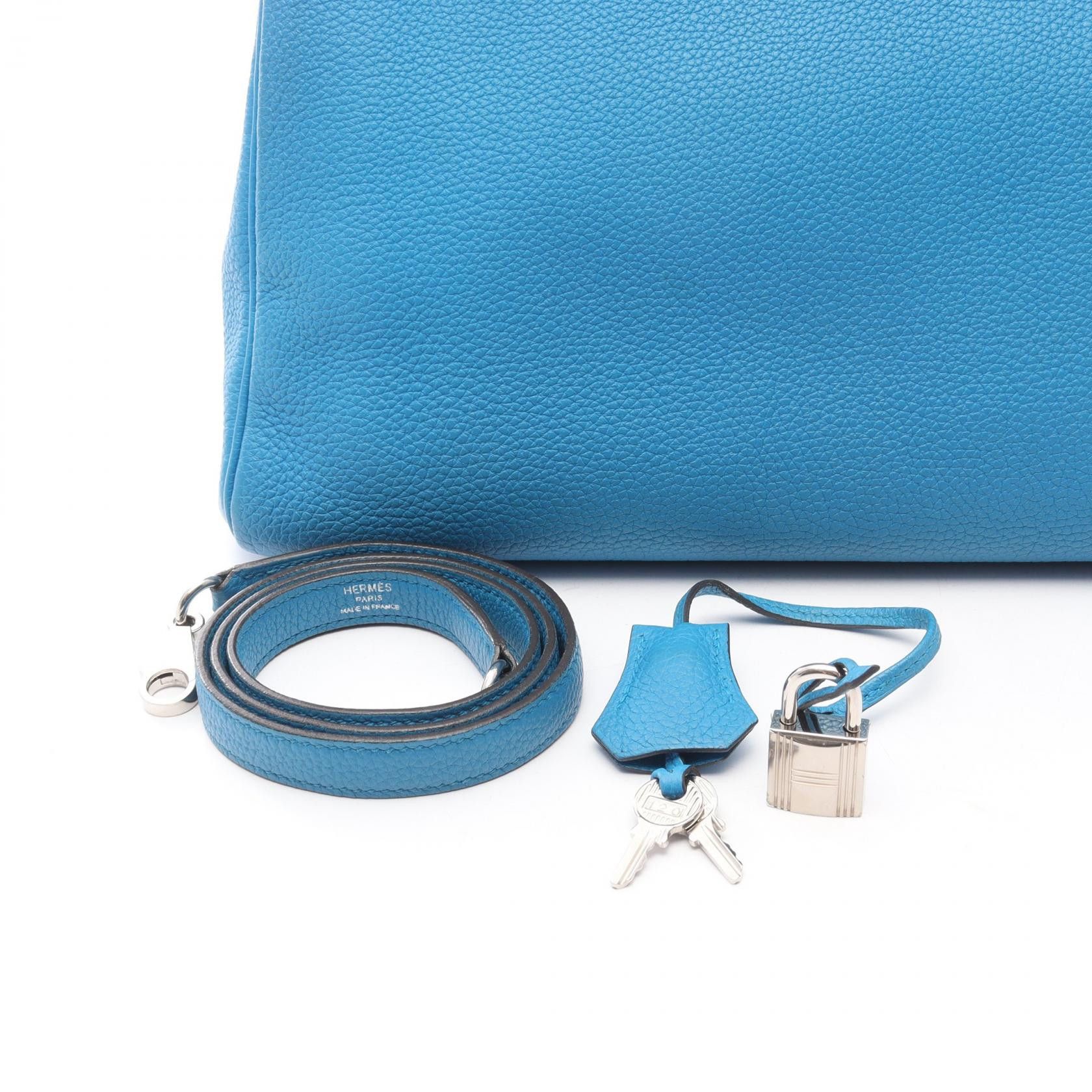Hermes Hermes Hermes Kelly35 Togo Leather Handbag Stamp A (2017) DUTY FREE for USA Size ONE SIZE - 6 Thumbnail