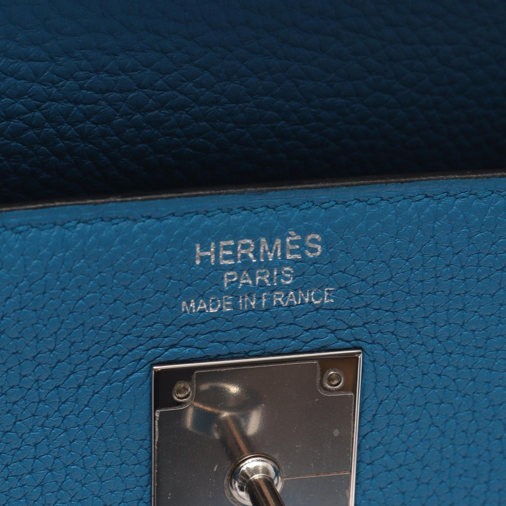 Hermes Hermes Hermes Kelly35 Togo Leather Handbag Stamp A (2017) DUTY FREE for USA Size ONE SIZE - 4 Thumbnail