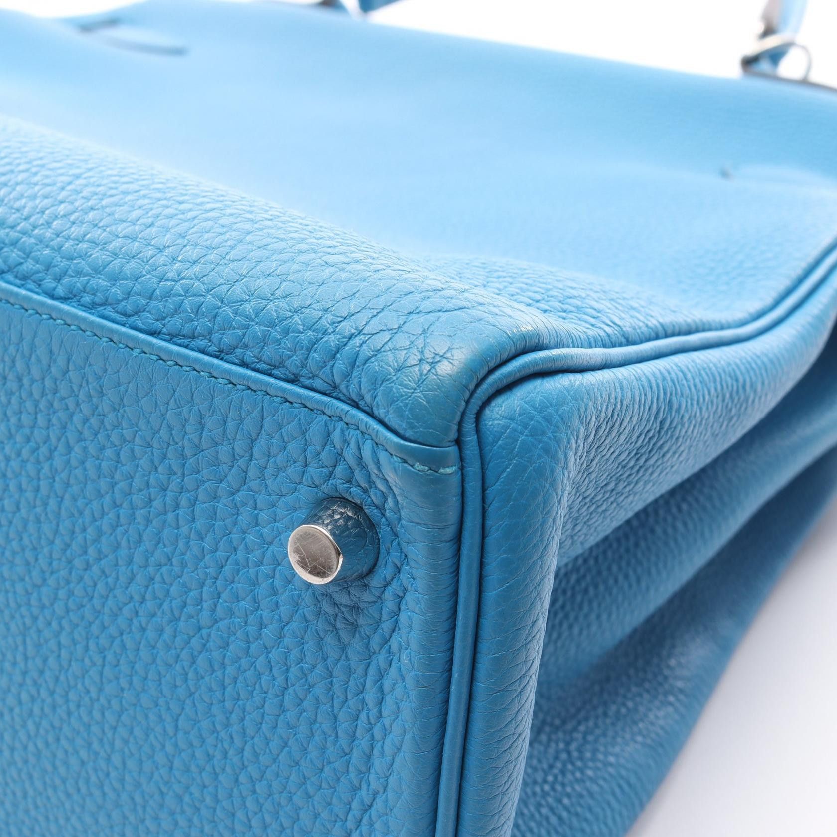 Hermes Hermes Hermes Kelly35 Togo Leather Handbag Stamp A (2017) DUTY FREE for USA Size ONE SIZE - 9 Thumbnail