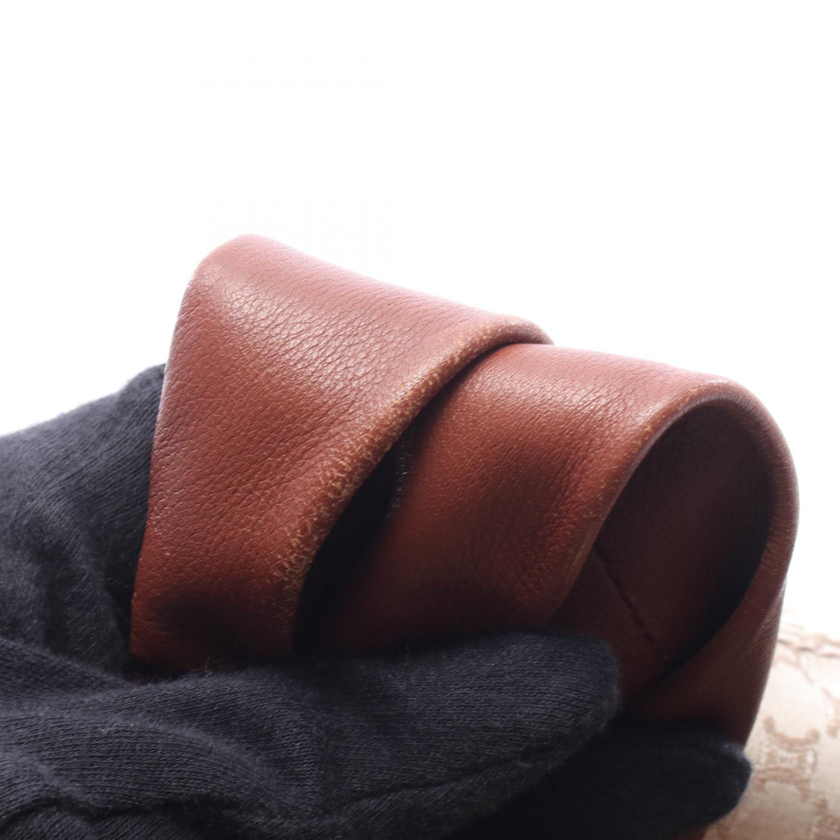 Celine Celine CELINE Canvas Leather Handbag Leather Handbag DUTY FREE for USA Size ONE SIZE - 6 Thumbnail