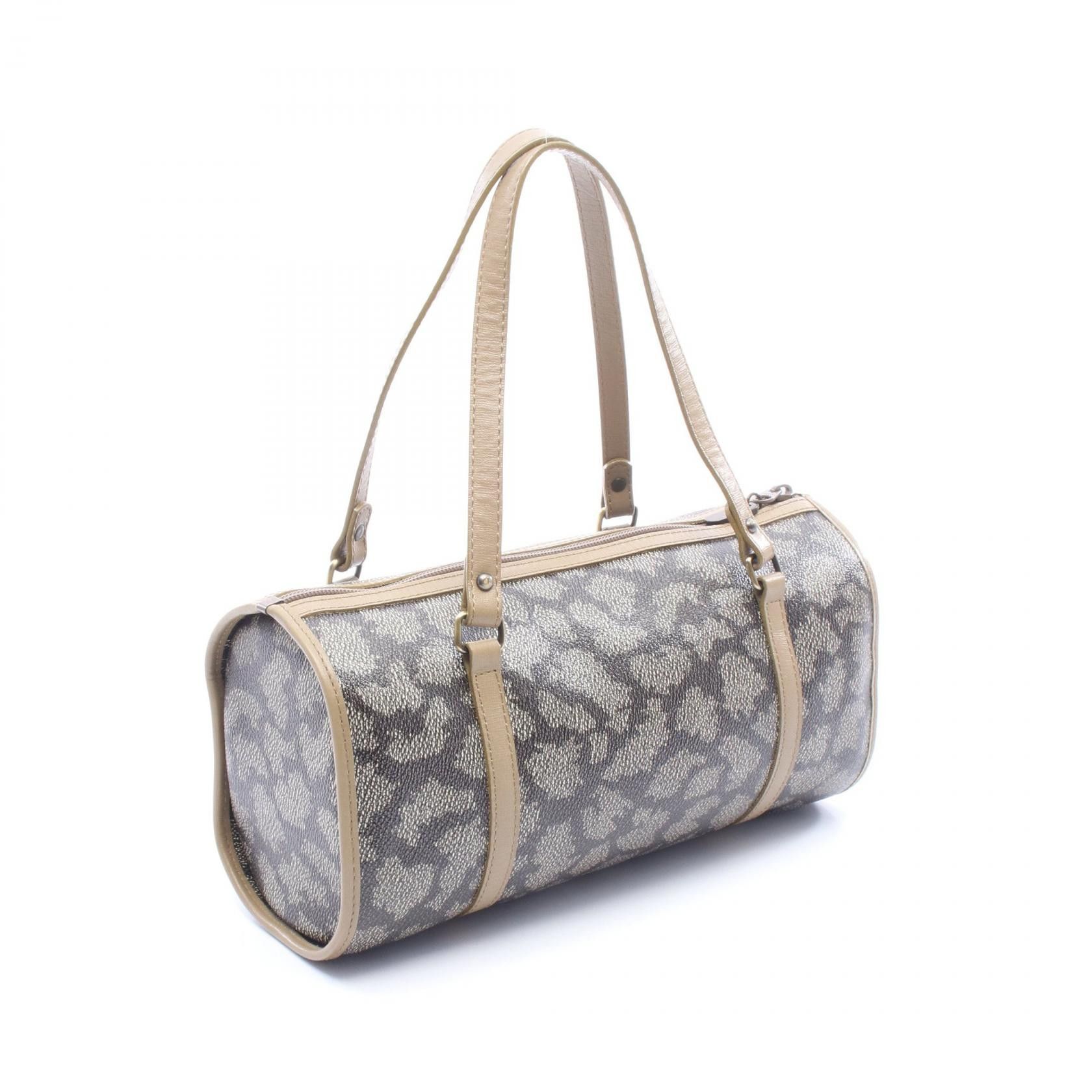 Yves Saint Laurent Yves Saint Laurent Yves Saint Laurent Leopard PVC Coated Canvas Handbag Leather Handbag DUTY FREE for USA Size ONE SIZE - 2 Thumbnail