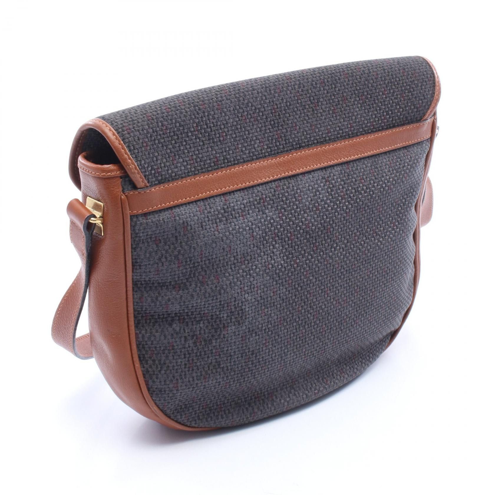 Yves Saint Laurent Yves Saint Laurent Yves Saint Laurent PVC Coated Canvas Leather Shoulder Bag Textile Shoulder Bag DUTY FREE for USA Size ONE SIZE - 2 Thumbnail