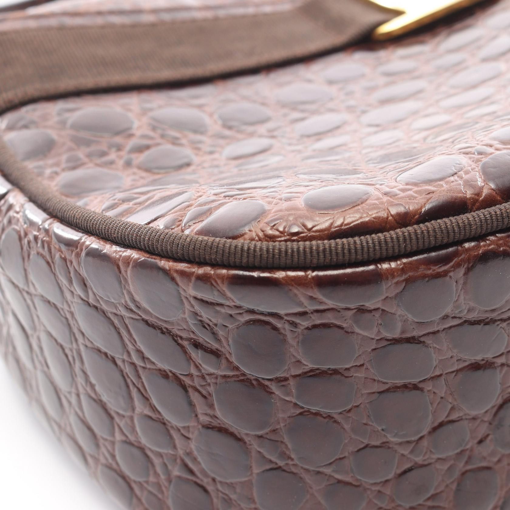 Salvatore Ferragamo Salvatore Ferragamo Salvatore Ferragamo Vara Ribbon Leather Shoulder Bag Leather Shoulder Bag DUTY FREE for USA Size ONE SIZE - 5 Thumbnail