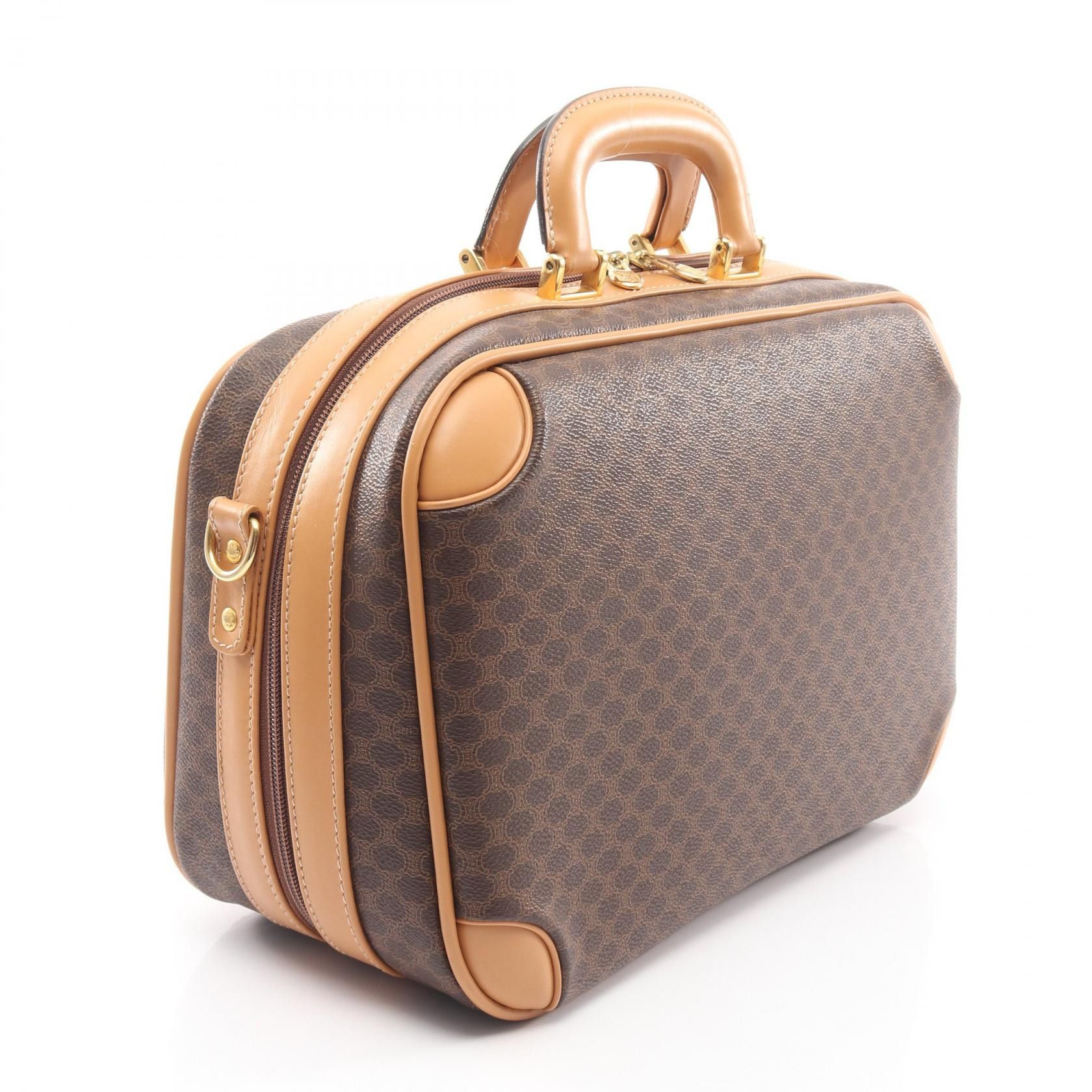 Celine Celine CELINE Macadam Coated Canvas Briefcase Plastic / Synthetic Business Bag DUTY FREE for USA Size ONE SIZE - 2 Thumbnail