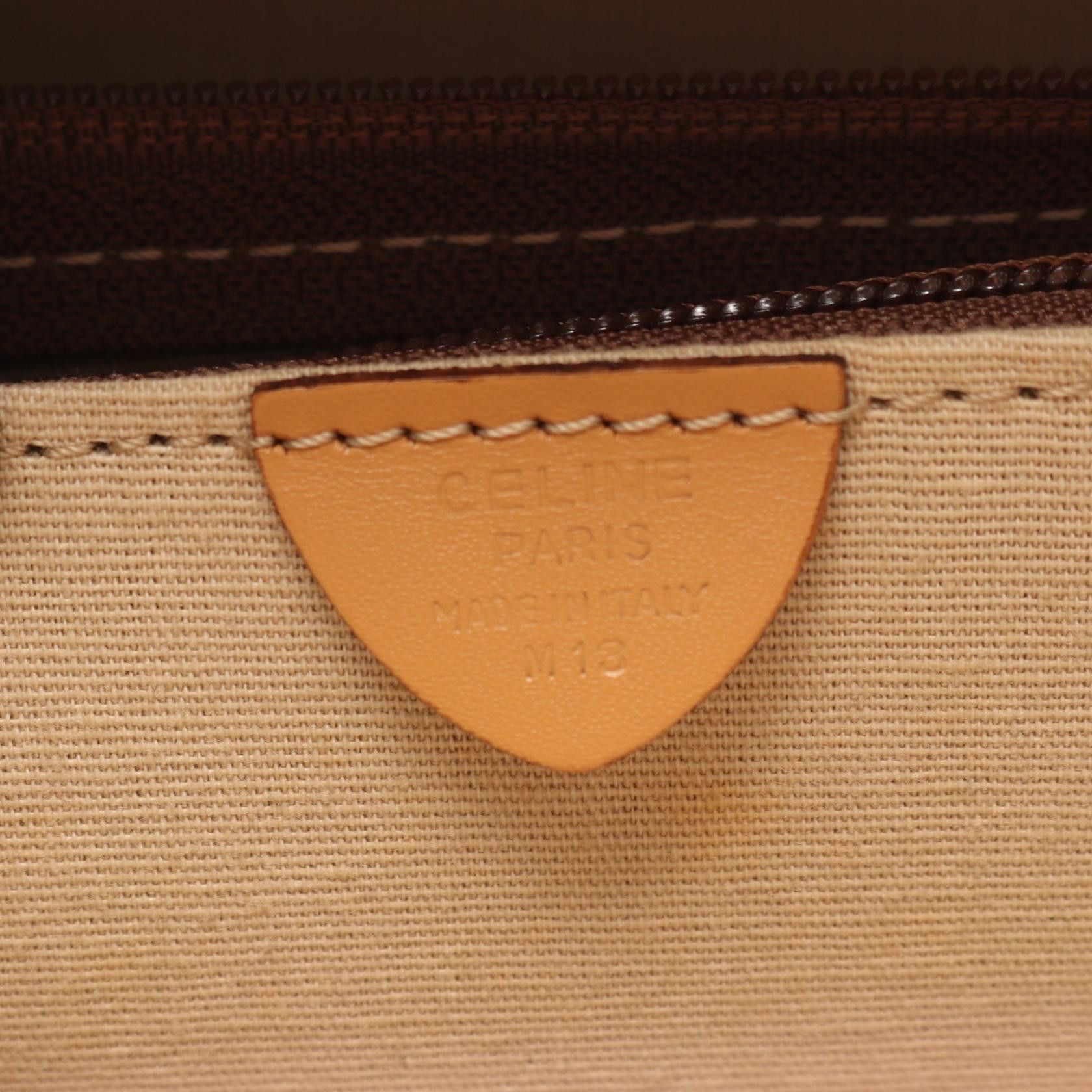 Celine Celine CELINE Macadam Coated Canvas Briefcase Plastic / Synthetic Business Bag DUTY FREE for USA Size ONE SIZE - 4 Thumbnail