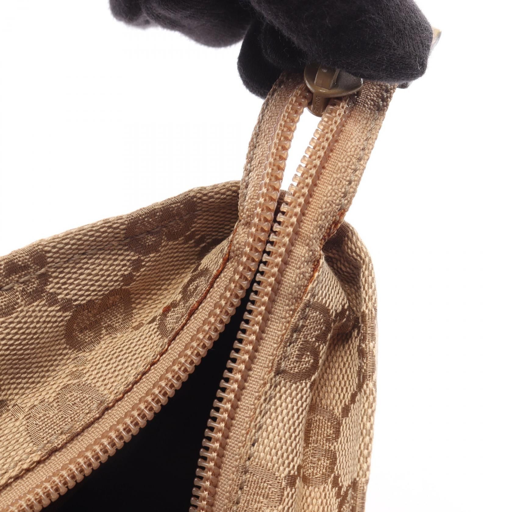 Gucci Gucci Gucci GG Canvas Patent Leather Tote Bag Textile Tote Bag 131230 DUTY FREE for USA Size ONE SIZE - 5 Thumbnail