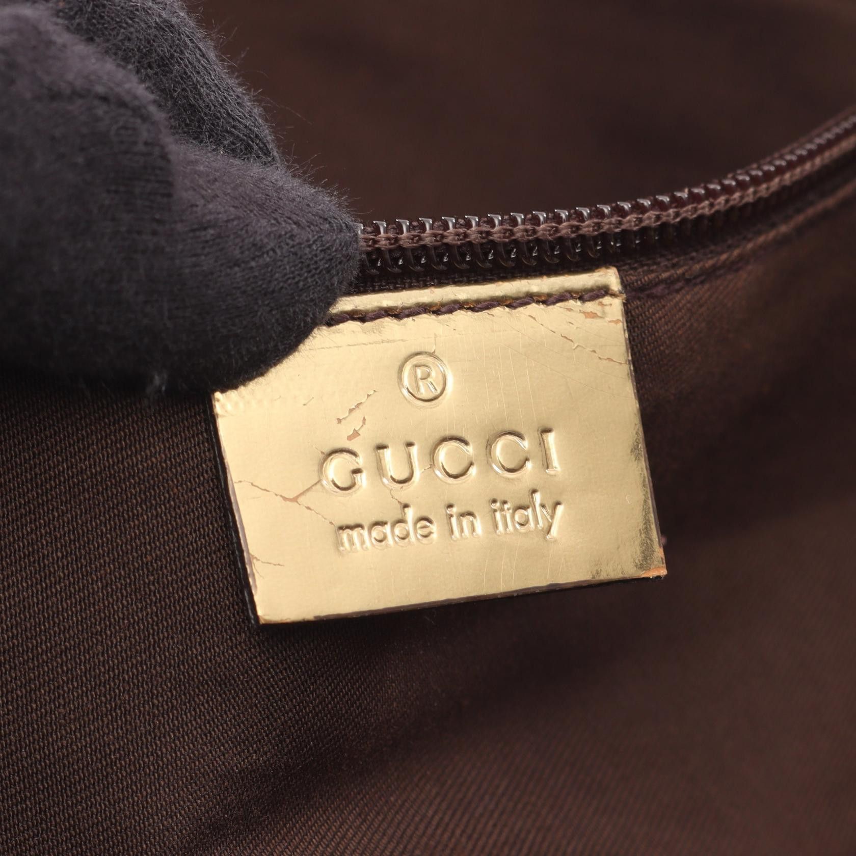Gucci Gucci Gucci GG Canvas Patent Leather Tote Bag Textile Tote Bag 131230 DUTY FREE for USA Size ONE SIZE - 4 Thumbnail