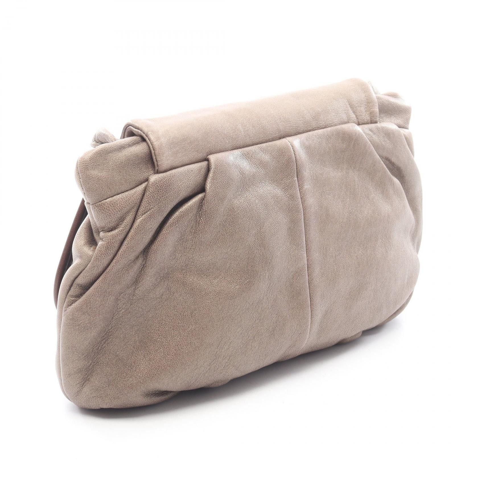 Loewe Loewe Loewe Bijou Leather Shoulder Bag Leather Shoulder Bag DUTY FREE for USA Size ONE SIZE - 2 Thumbnail