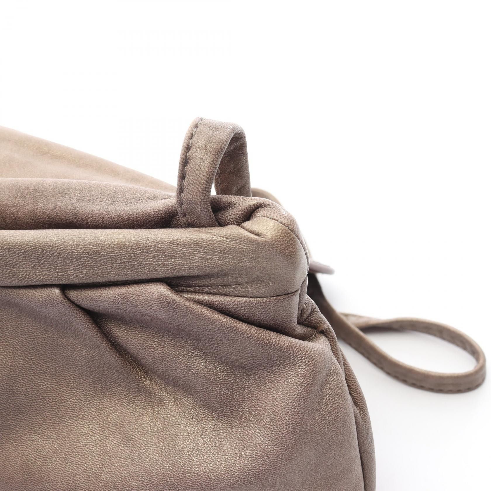 Loewe Loewe Loewe Bijou Leather Shoulder Bag Leather Shoulder Bag DUTY FREE for USA Size ONE SIZE - 5 Thumbnail