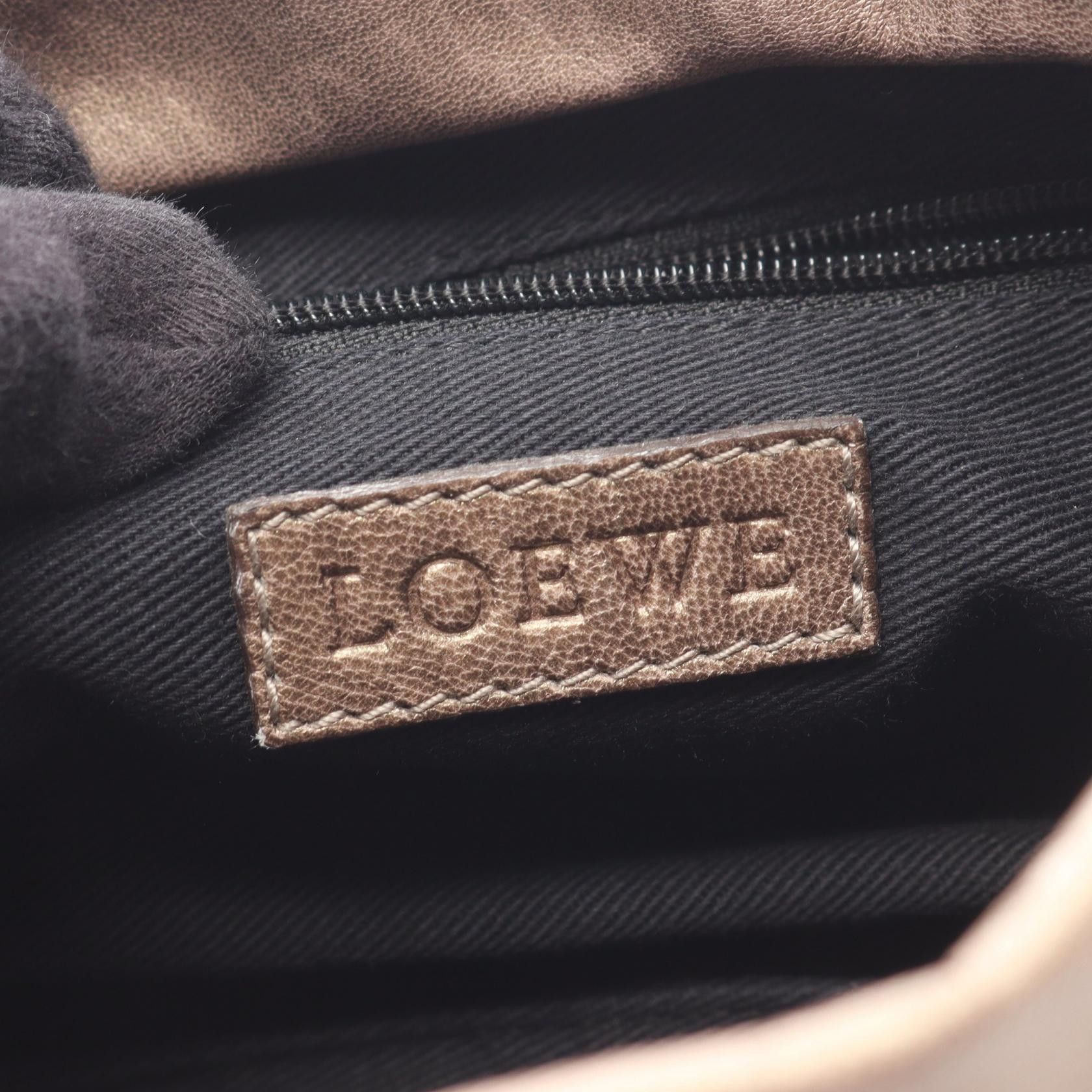 Loewe Loewe Loewe Bijou Leather Shoulder Bag Leather Shoulder Bag DUTY FREE for USA Size ONE SIZE - 4 Thumbnail