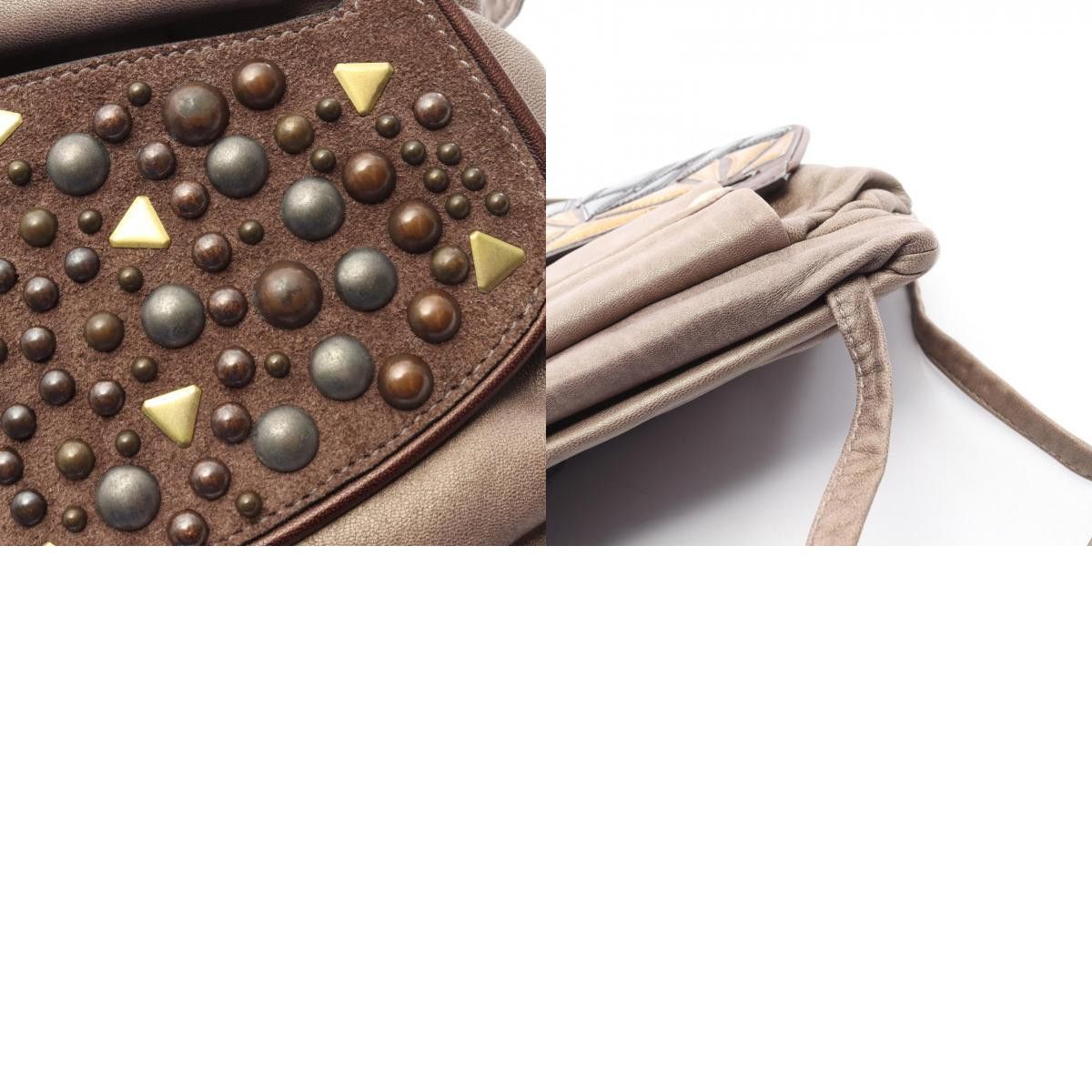 Loewe Loewe Loewe Bijou Leather Shoulder Bag Leather Shoulder Bag DUTY FREE for USA Size ONE SIZE - 10 Thumbnail