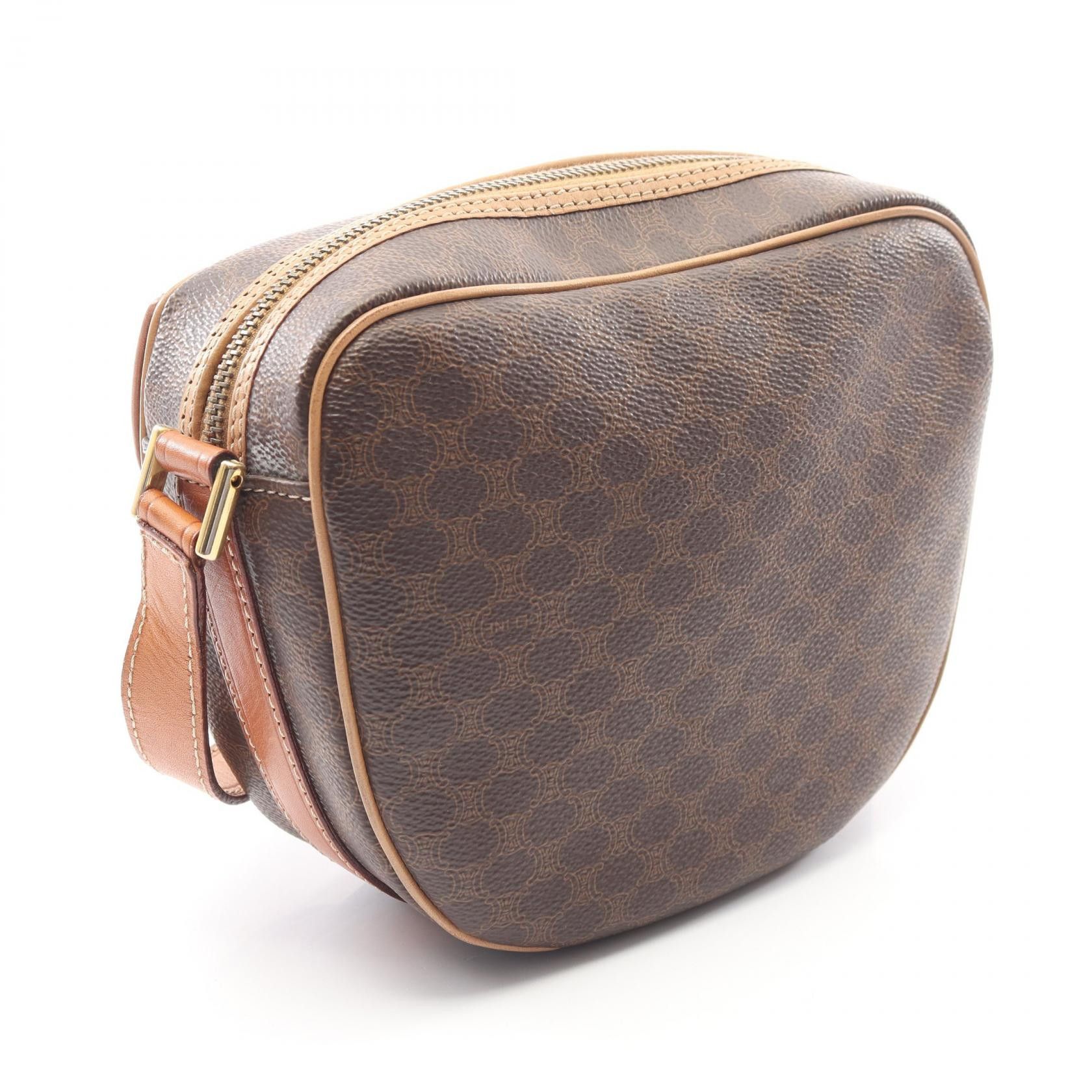 Celine Celine CELINE Macadam Coated Canvas Shoulder Bag Plastic / Synthetic Shoulder Bag DUTY FREE for USA Size ONE SIZE - 2 Thumbnail