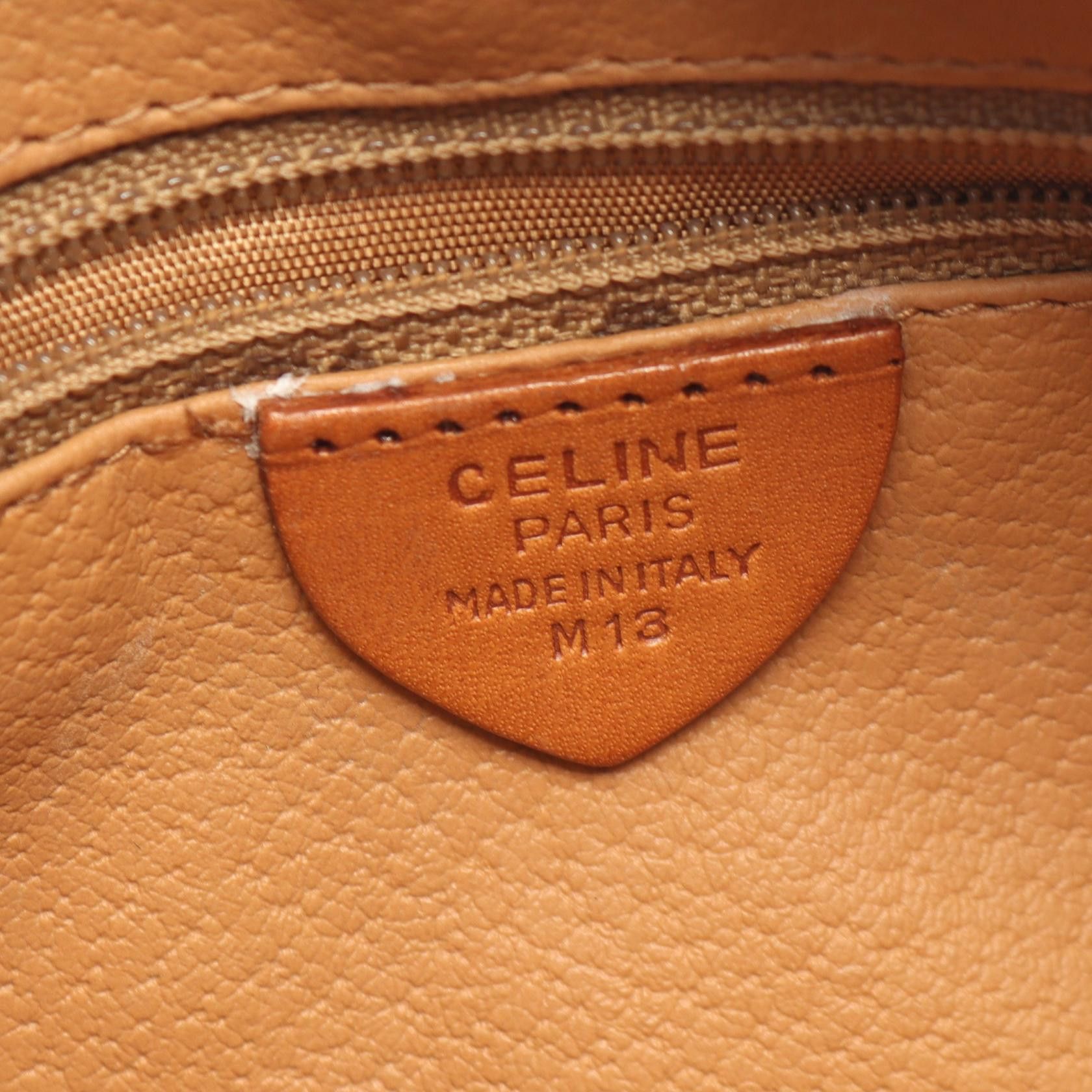 Celine Celine CELINE Macadam Coated Canvas Shoulder Bag Plastic / Synthetic Shoulder Bag DUTY FREE for USA Size ONE SIZE - 4 Thumbnail