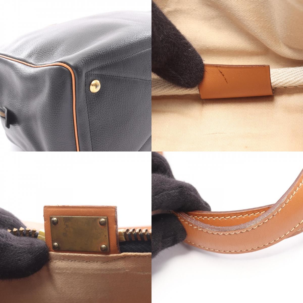 Hermes Hermes Hermes Victoria43 Ardennes Boston Bag Leather Travel Bag Q DUTY FREE for USA Size ONE SIZE - 9 Thumbnail