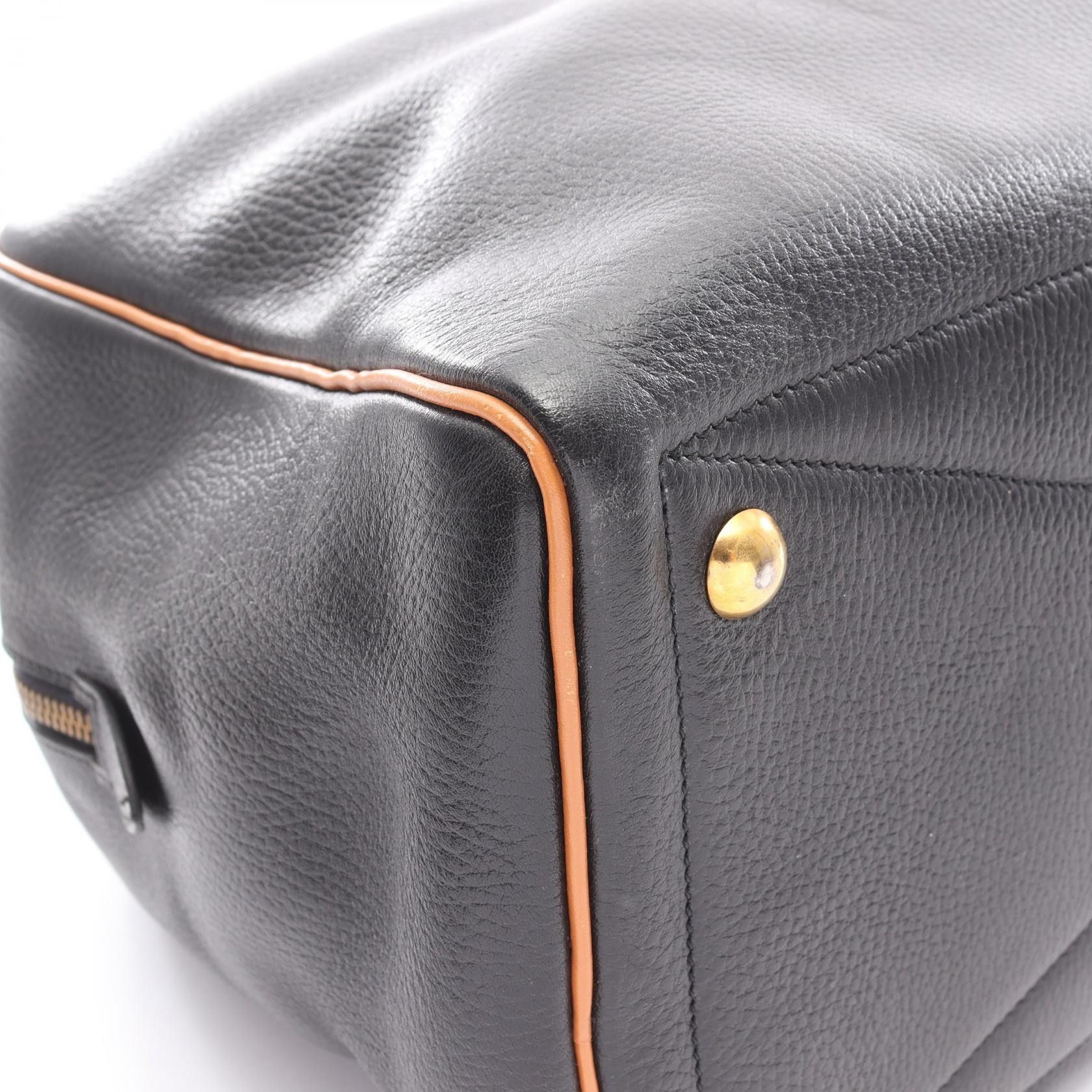 Hermes Hermes Hermes Victoria43 Ardennes Boston Bag Leather Travel Bag Q DUTY FREE for USA Size ONE SIZE - 6 Thumbnail