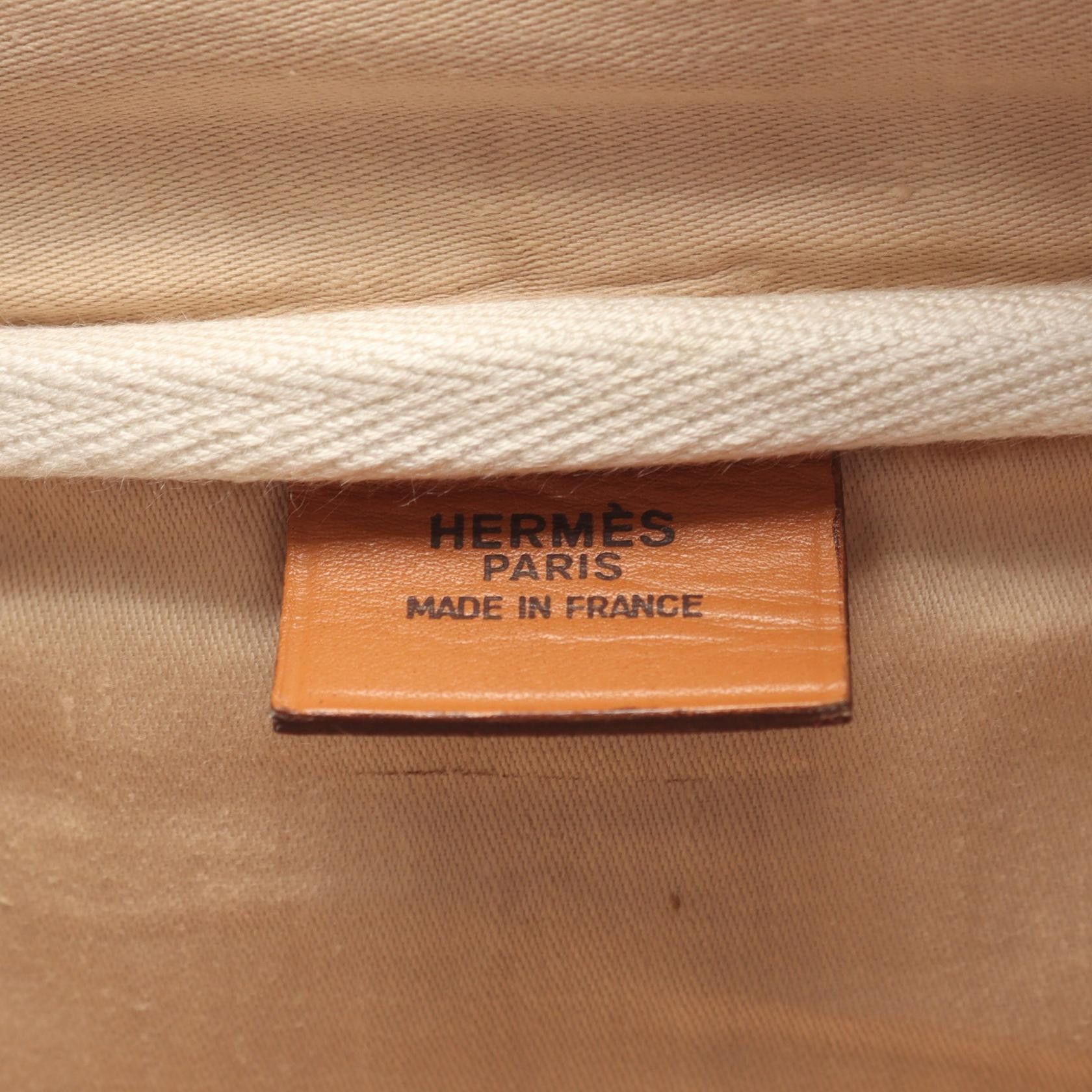 Hermes Hermes Hermes Victoria43 Ardennes Boston Bag Leather Travel Bag Q DUTY FREE for USA Size ONE SIZE - 4 Thumbnail