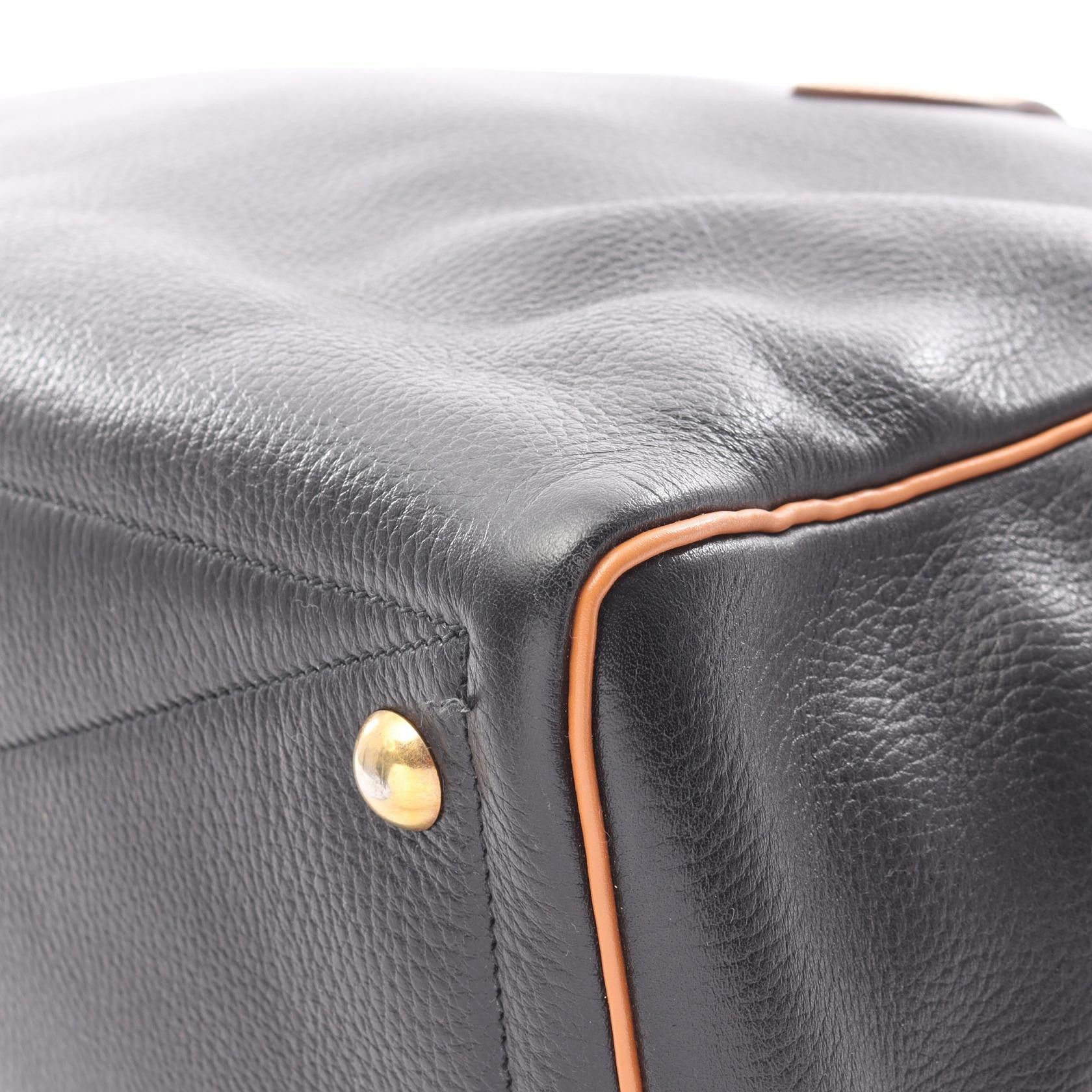 Hermes Hermes Hermes Victoria43 Ardennes Boston Bag Leather Travel Bag Q DUTY FREE for USA Size ONE SIZE - 8 Thumbnail