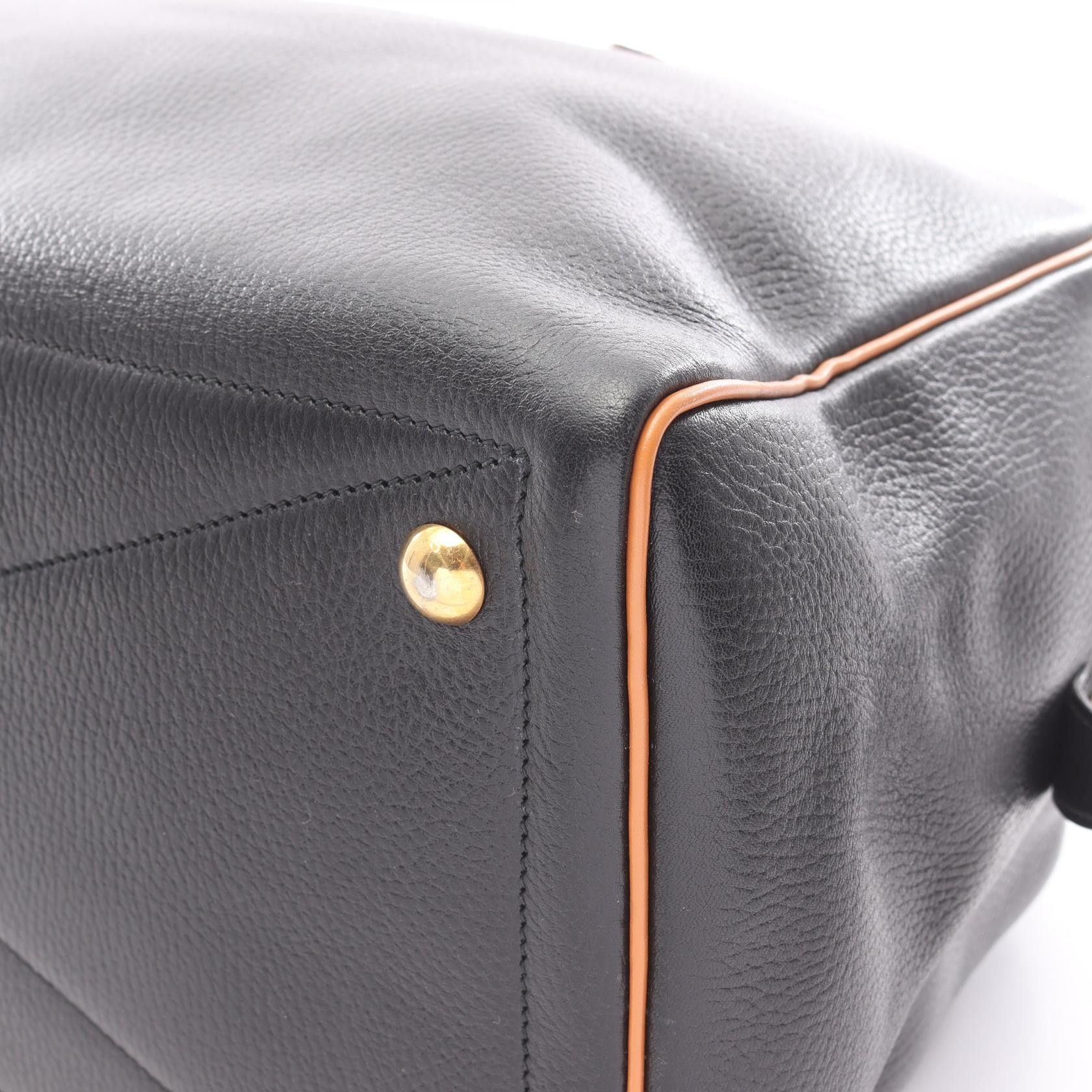 Hermes Hermes Hermes Victoria43 Ardennes Boston Bag Leather Travel Bag Q DUTY FREE for USA Size ONE SIZE - 7 Thumbnail