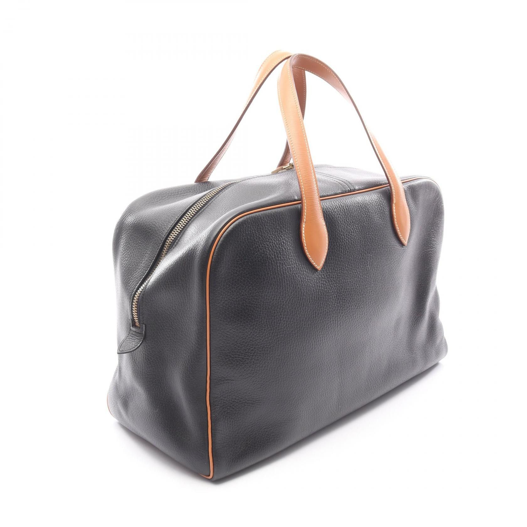Hermes Hermes Hermes Victoria43 Ardennes Boston Bag Leather Travel Bag Q DUTY FREE for USA Size ONE SIZE - 2 Thumbnail