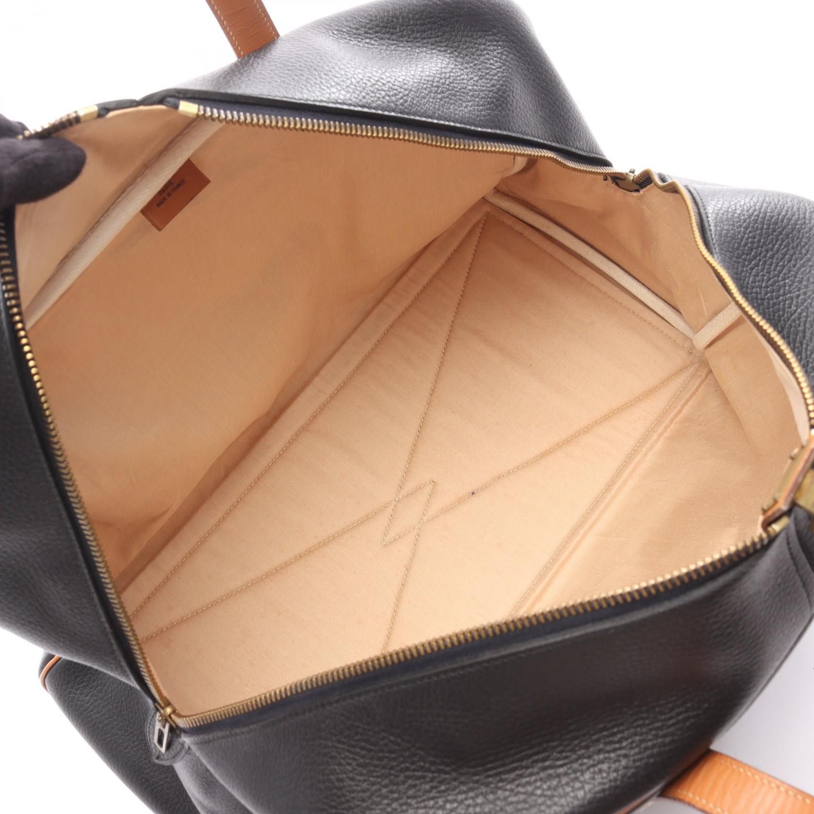 Hermes Hermes Hermes Victoria43 Ardennes Boston Bag Leather Travel Bag Q DUTY FREE for USA Size ONE SIZE - 3 Thumbnail