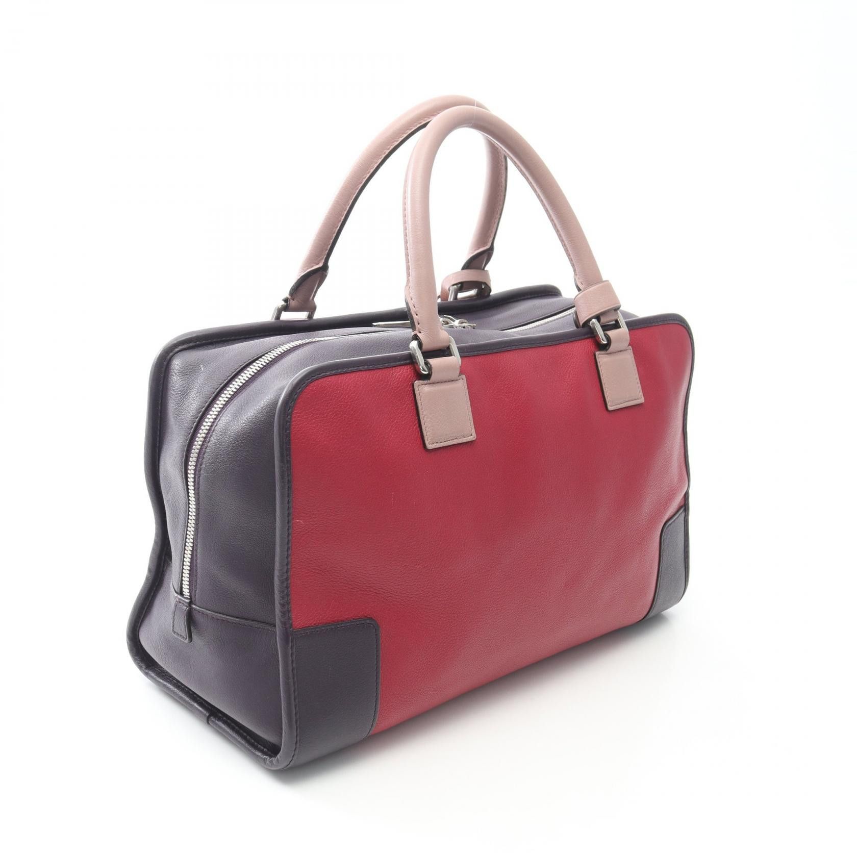 Loewe Loewe Loewe Amazona 36 Leather Handbag Leather Handbag DUTY FREE for USA Size ONE SIZE - 2 Thumbnail
