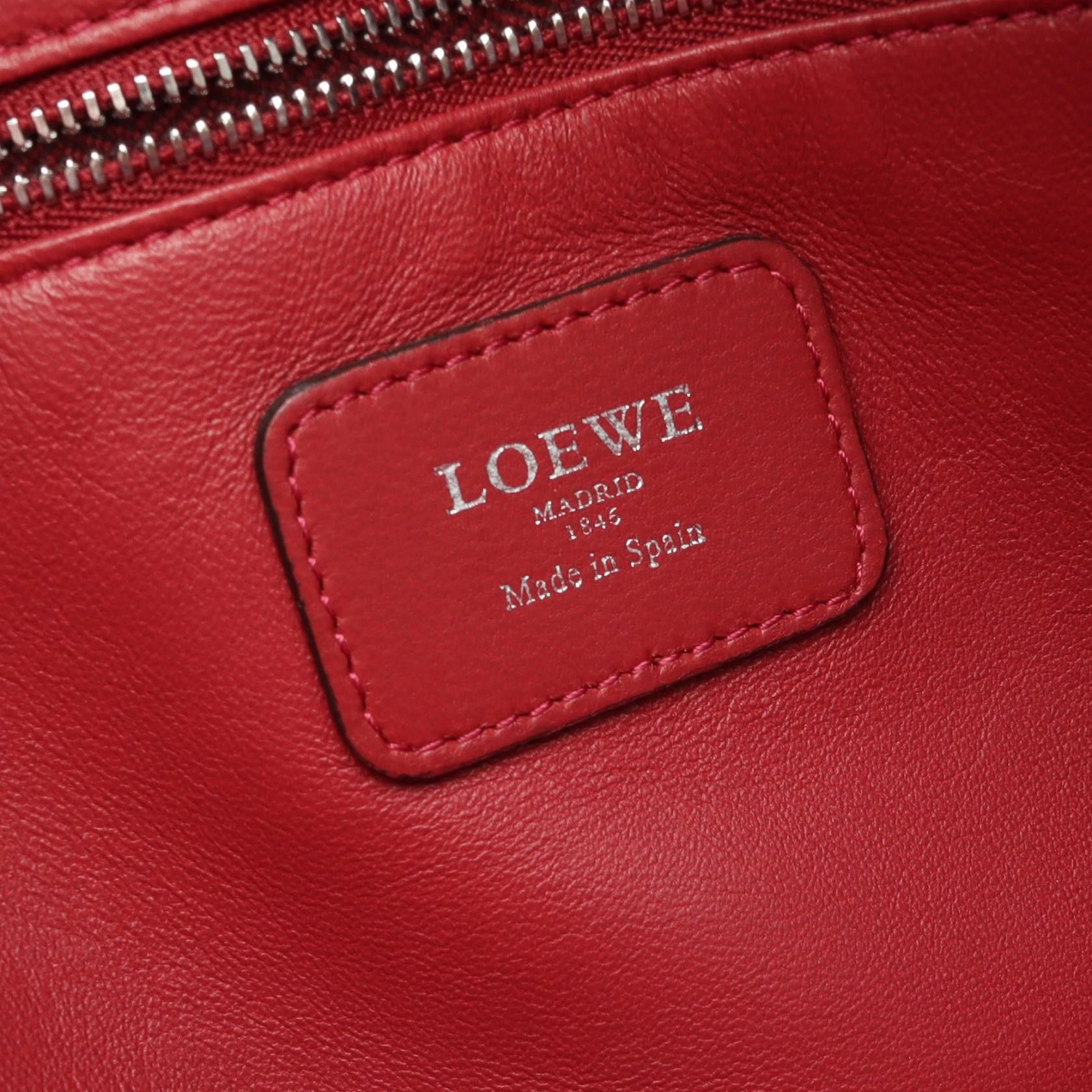 Loewe Loewe Loewe Amazona 36 Leather Handbag Leather Handbag DUTY FREE for USA Size ONE SIZE - 4 Thumbnail