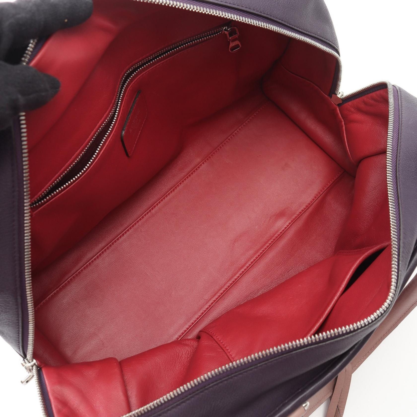 Loewe Loewe Loewe Amazona 36 Leather Handbag Leather Handbag DUTY FREE for USA Size ONE SIZE - 3 Thumbnail