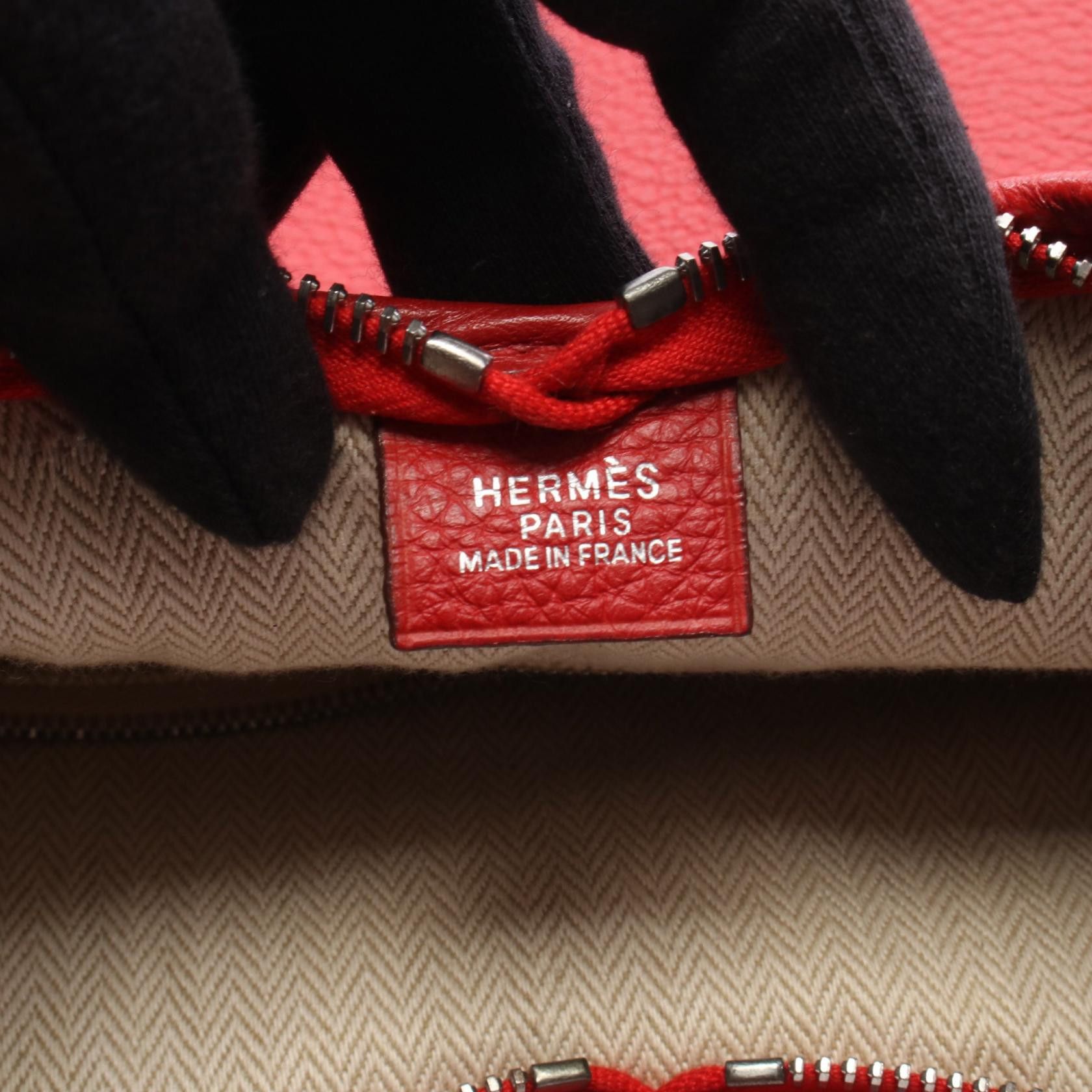 Hermes Hermes Hermes Masai GM Taurillon Clemence Shoulder Bag Leather Shoulder Bag H DUTY FREE for USA Size ONE SIZE - 4 Thumbnail