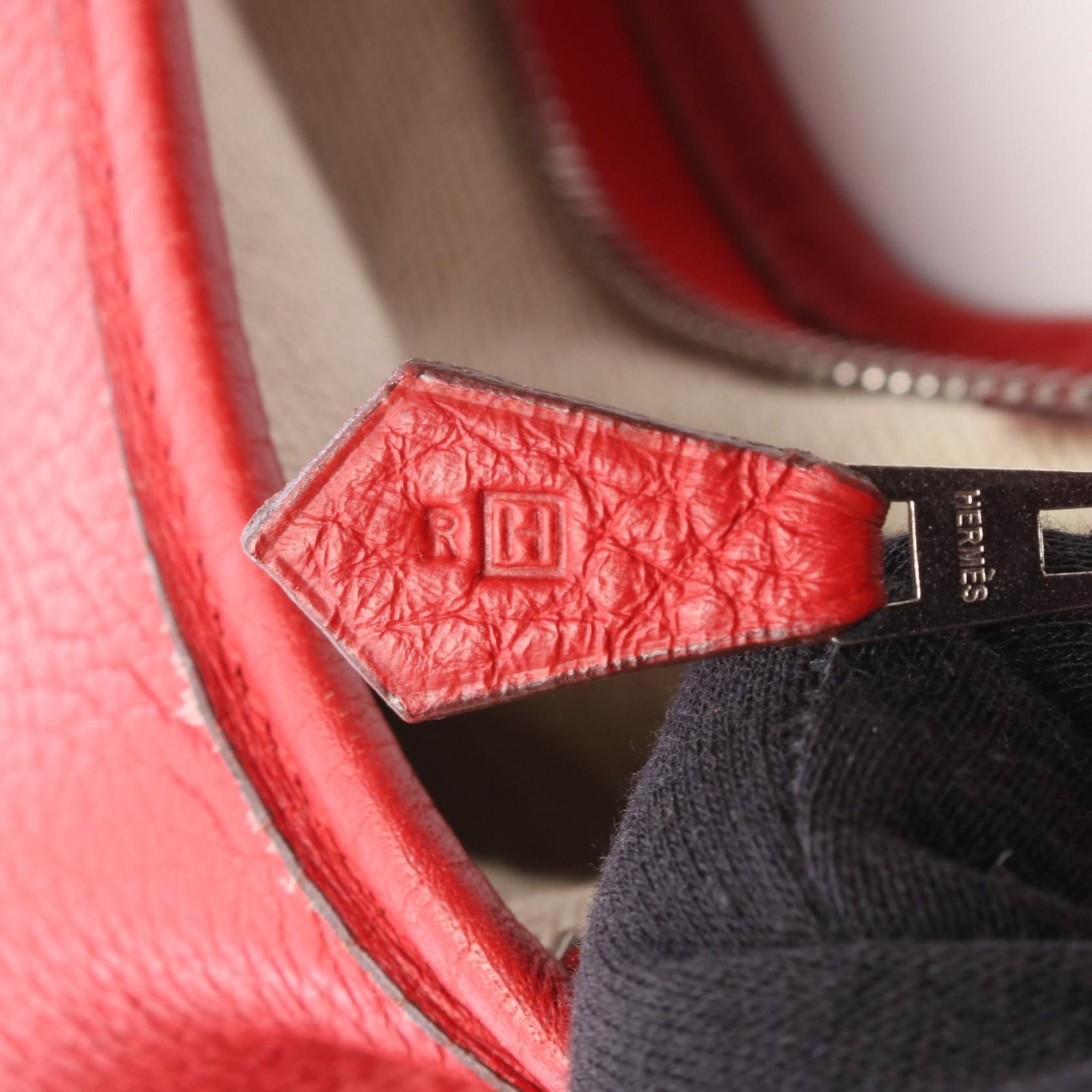 Hermes Hermes Hermes Masai GM Taurillon Clemence Shoulder Bag Leather Shoulder Bag H DUTY FREE for USA Size ONE SIZE - 5 Thumbnail