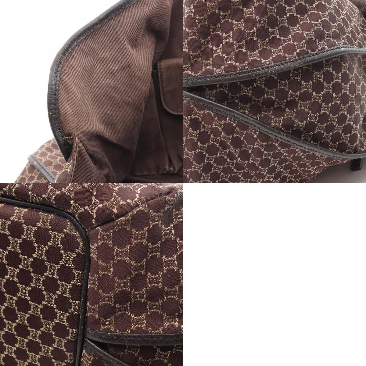 Celine Celine CELINE Bittersweet Macadamus Leather Handbag Leather Handbag DUTY FREE for USA Size ONE SIZE - 10 Thumbnail