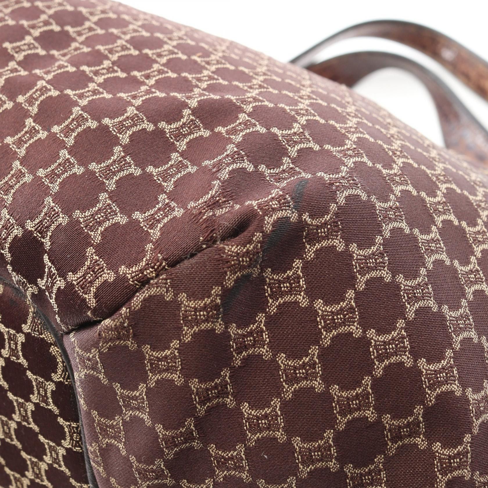 Celine Celine CELINE Bittersweet Macadamus Leather Handbag Leather Handbag DUTY FREE for USA Size ONE SIZE - 6 Thumbnail
