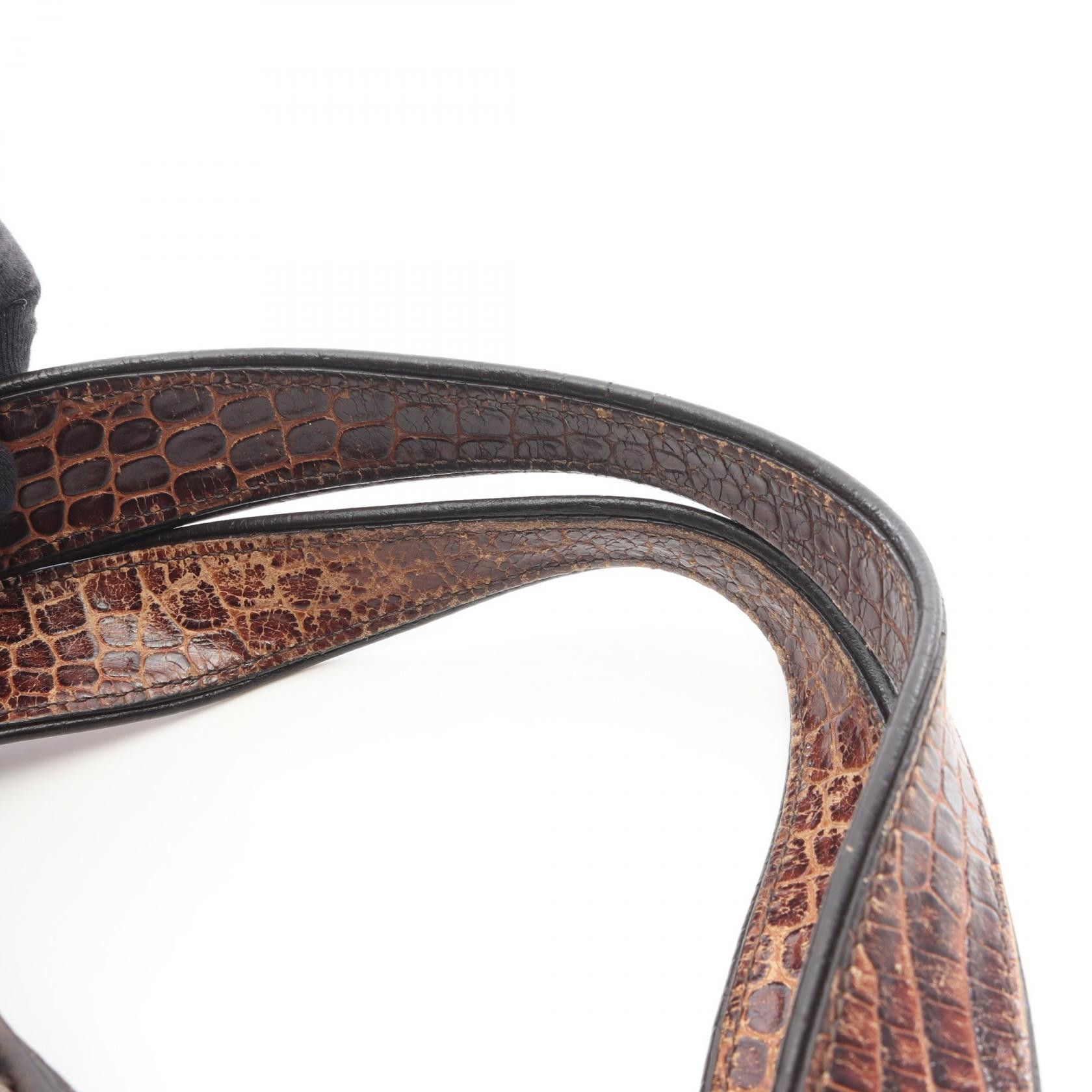 Celine Celine CELINE Bittersweet Macadamus Leather Handbag Leather Handbag DUTY FREE for USA Size ONE SIZE - 7 Thumbnail