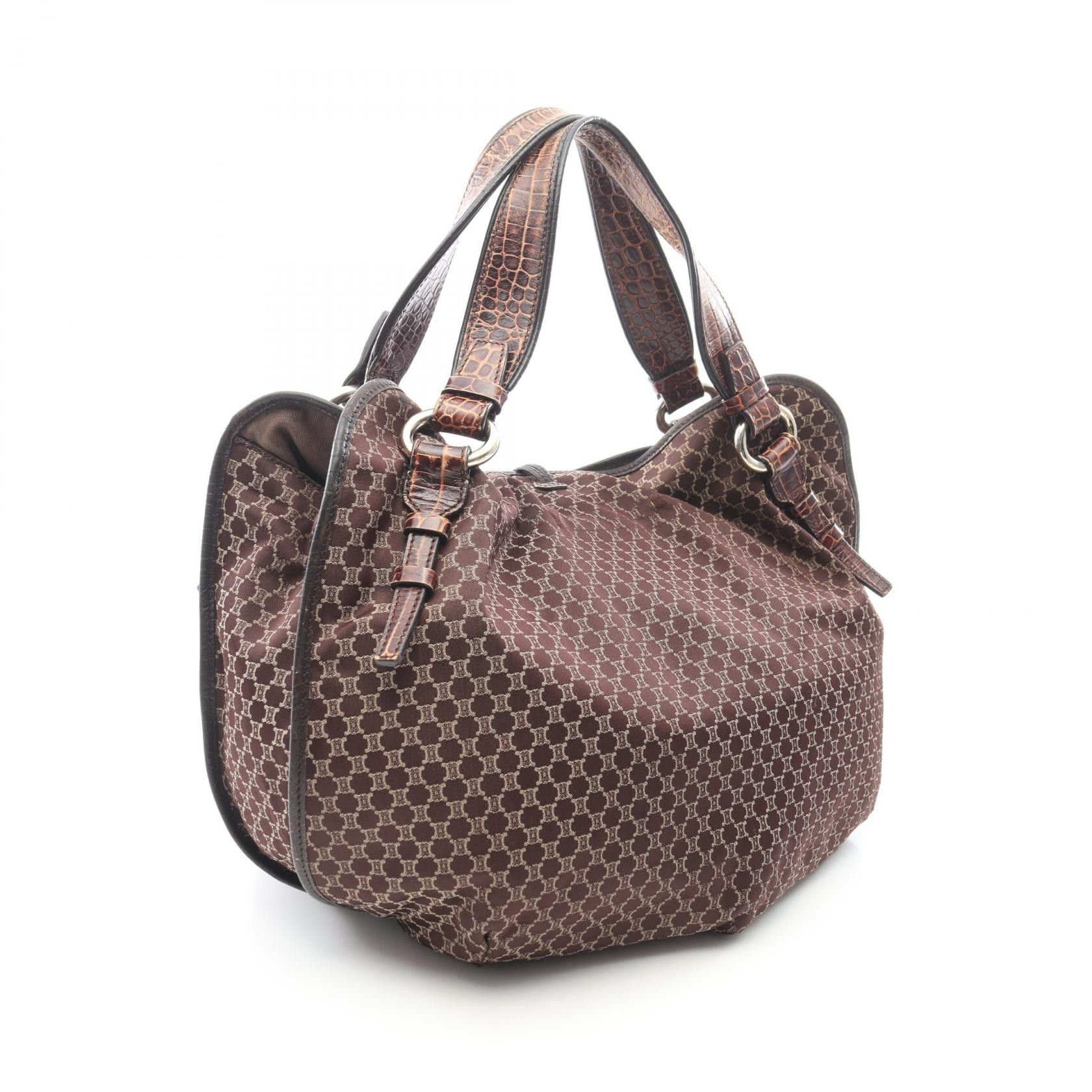 Celine Celine CELINE Bittersweet Macadamus Leather Handbag Leather Handbag DUTY FREE for USA Size ONE SIZE - 2 Thumbnail