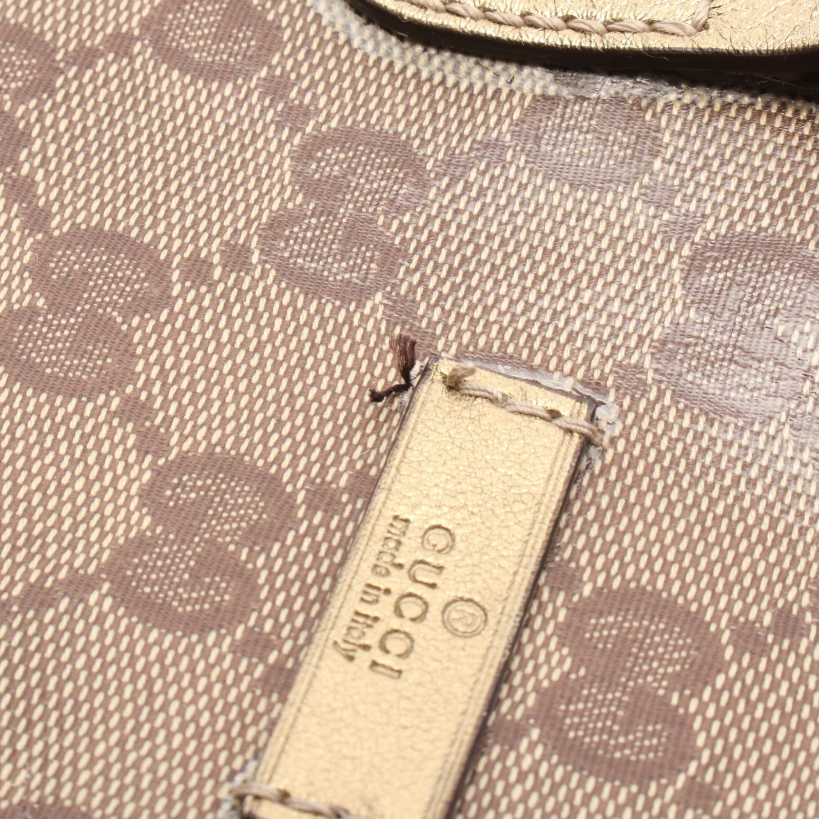 Gucci Gucci Gucci GG Crystal Coated Canvas Tote Bag Plastic / Synthetic Tote Bag 189896 DUTY FREE for USA Size ONE SIZE - 10 Thumbnail