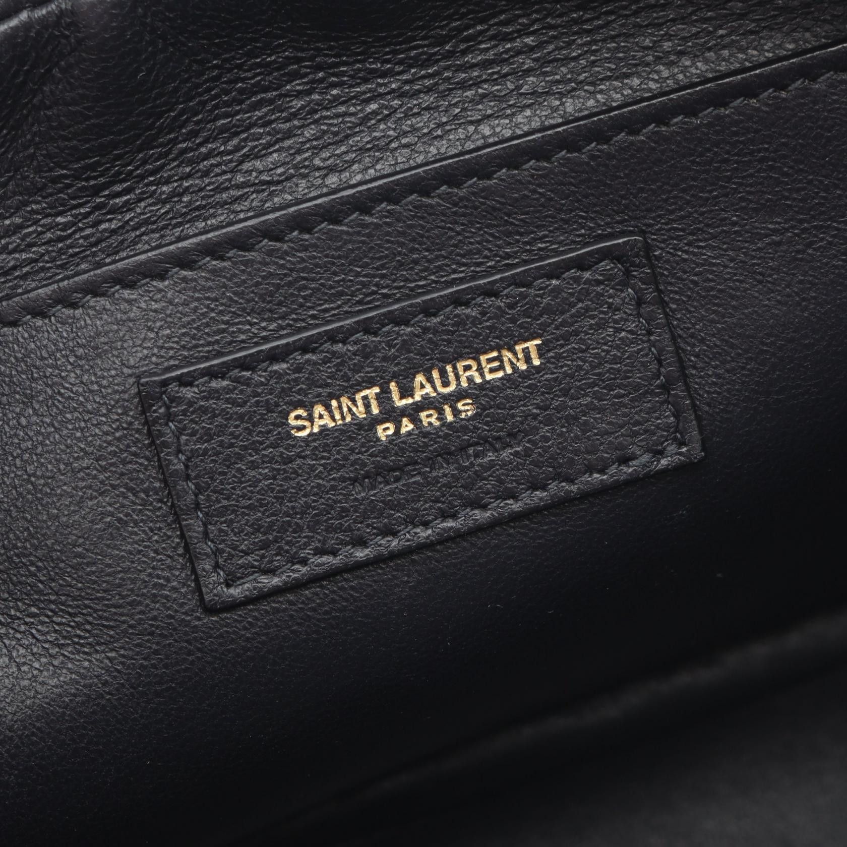 Yves Saint Laurent Yves Saint Laurent Saint Laurent Paris Monogram camera bag shoulder bag Textile Shoulder Bag 568608 DUTY FREE for USA Size ONE SIZE - 4 Thumbnail
