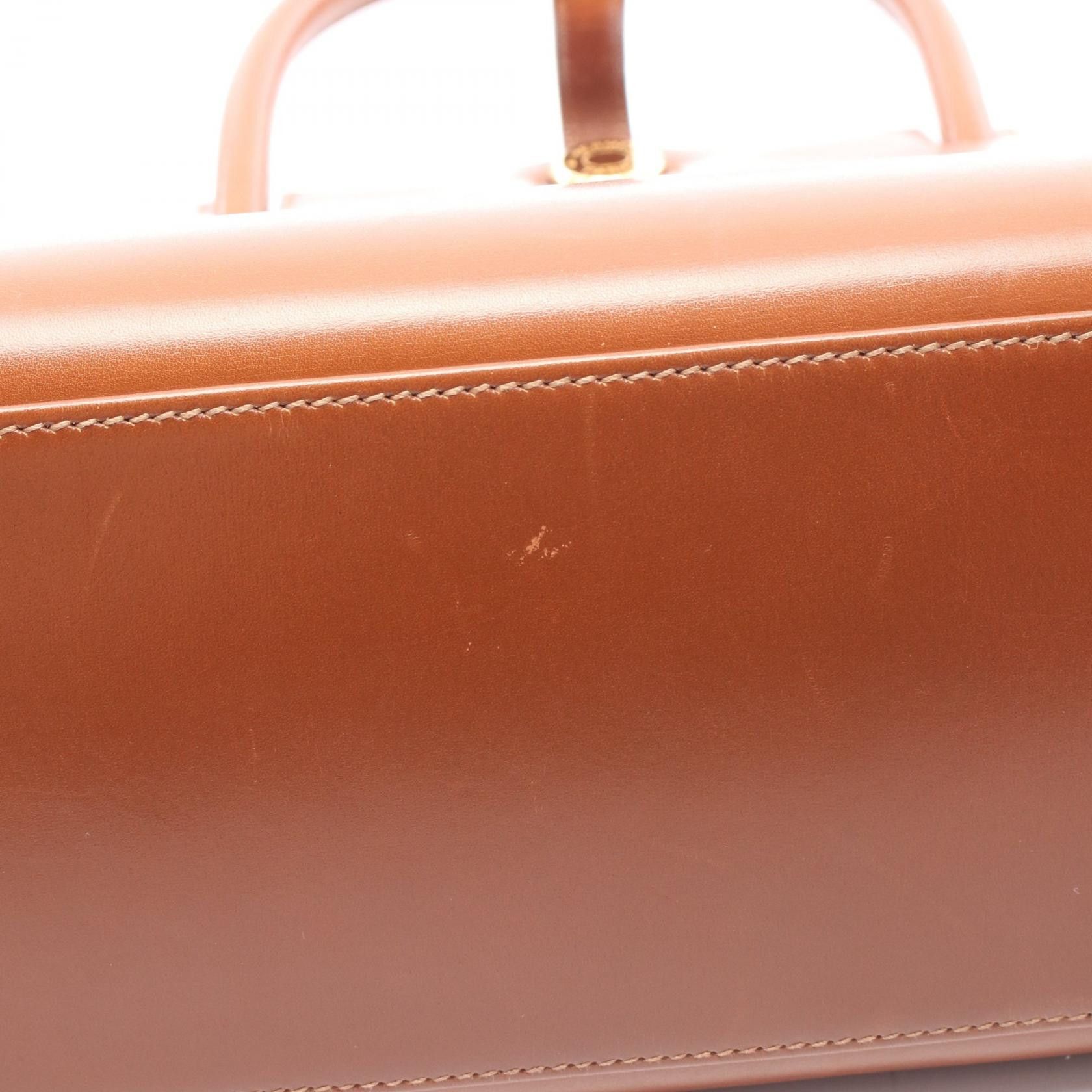 Hermes Hermes Hermes Dalvy MM Calf Handbag Leather Handbag E2001 DUTY FREE for USA Size ONE SIZE - 7 Thumbnail