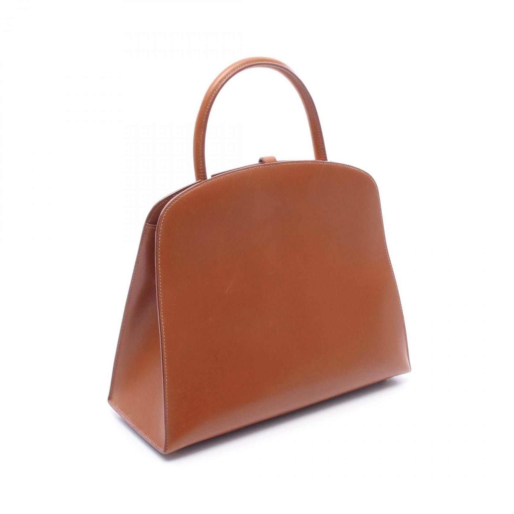 Hermes Hermes Hermes Dalvy MM Calf Handbag Leather Handbag E2001 DUTY FREE for USA Size ONE SIZE - 2 Thumbnail