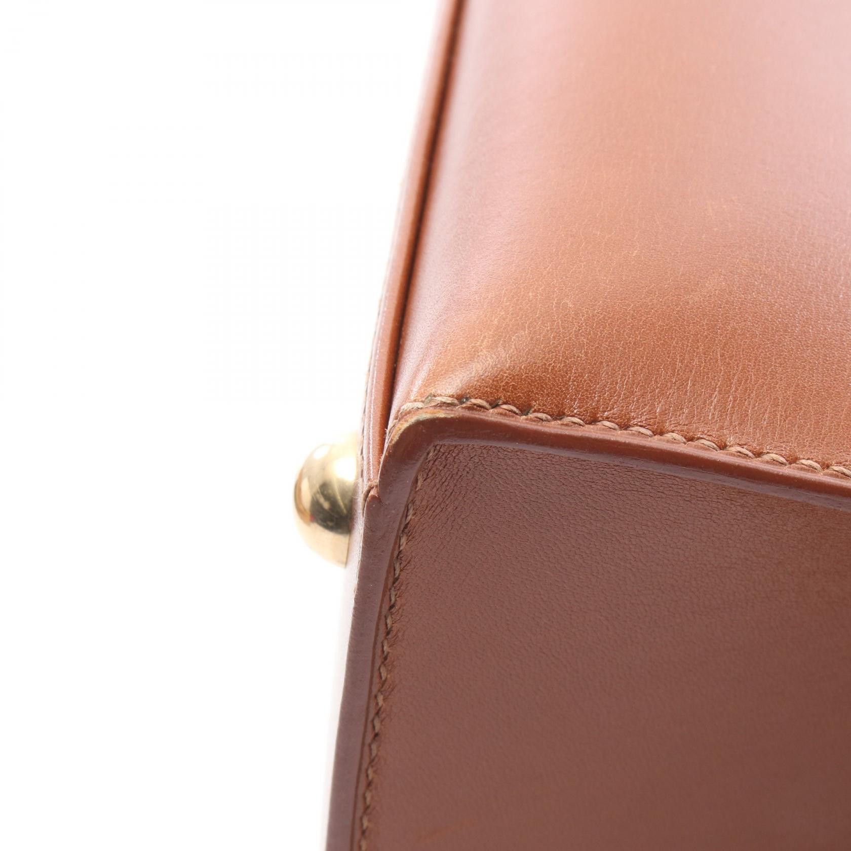 Hermes Hermes Hermes Dalvy MM Calf Handbag Leather Handbag E2001 DUTY FREE for USA Size ONE SIZE - 10 Thumbnail