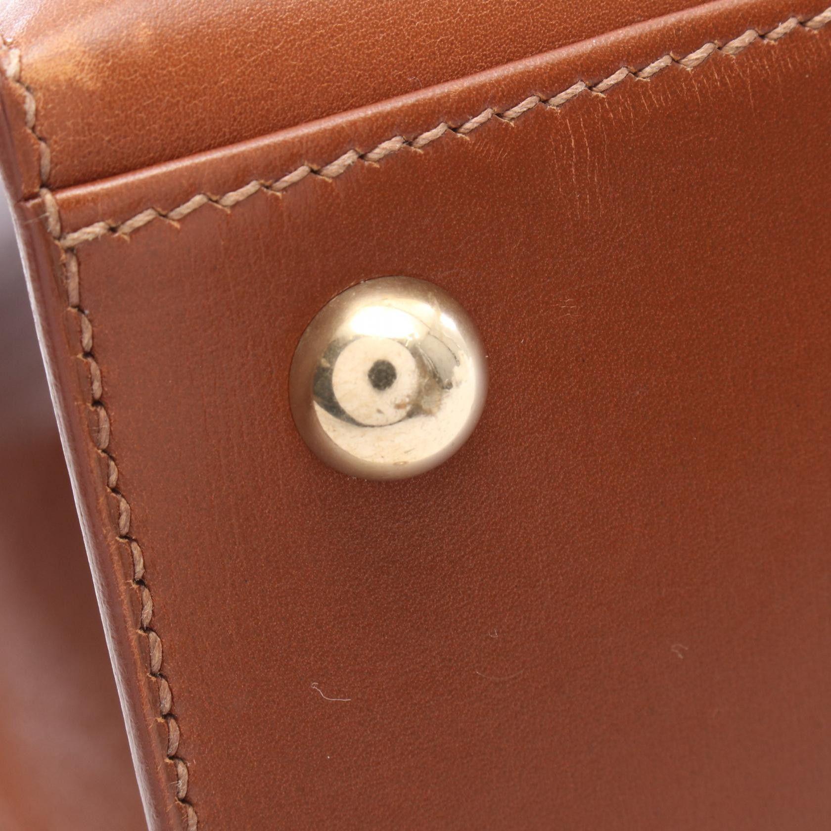 Hermes Hermes Hermes Dalvy MM Calf Handbag Leather Handbag E2001 DUTY FREE for USA Size ONE SIZE - 9 Thumbnail
