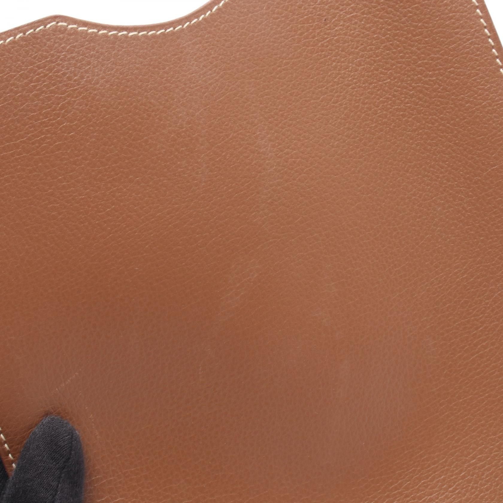 Hermes Hermes Hermes Omenitou Mini Evercolor Shoulder Bag Leather Shoulder Bag DUTY FREE for USA Size ONE SIZE - 7 Thumbnail