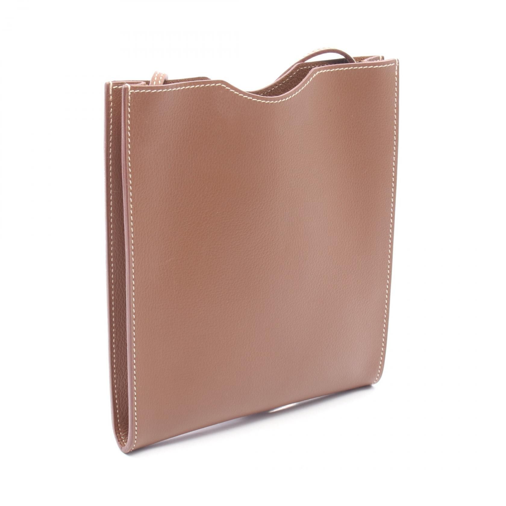 Hermes Hermes Hermes Omenitou Mini Evercolor Shoulder Bag Leather Shoulder Bag DUTY FREE for USA Size ONE SIZE - 2 Thumbnail