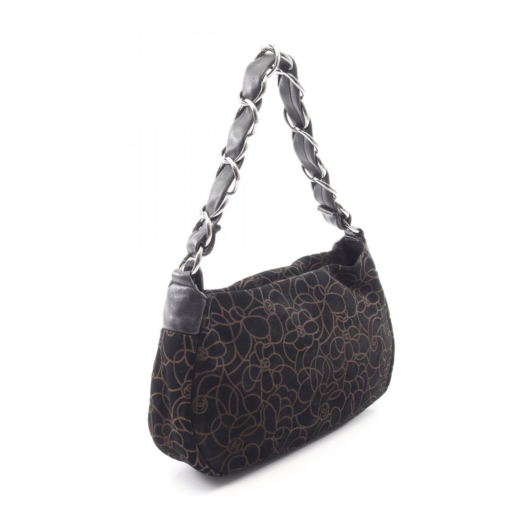 Chanel Chanel Chanel Camelia Leather Handbag Leather Handbag DUTY FREE for USA Size ONE SIZE - 2 Thumbnail
