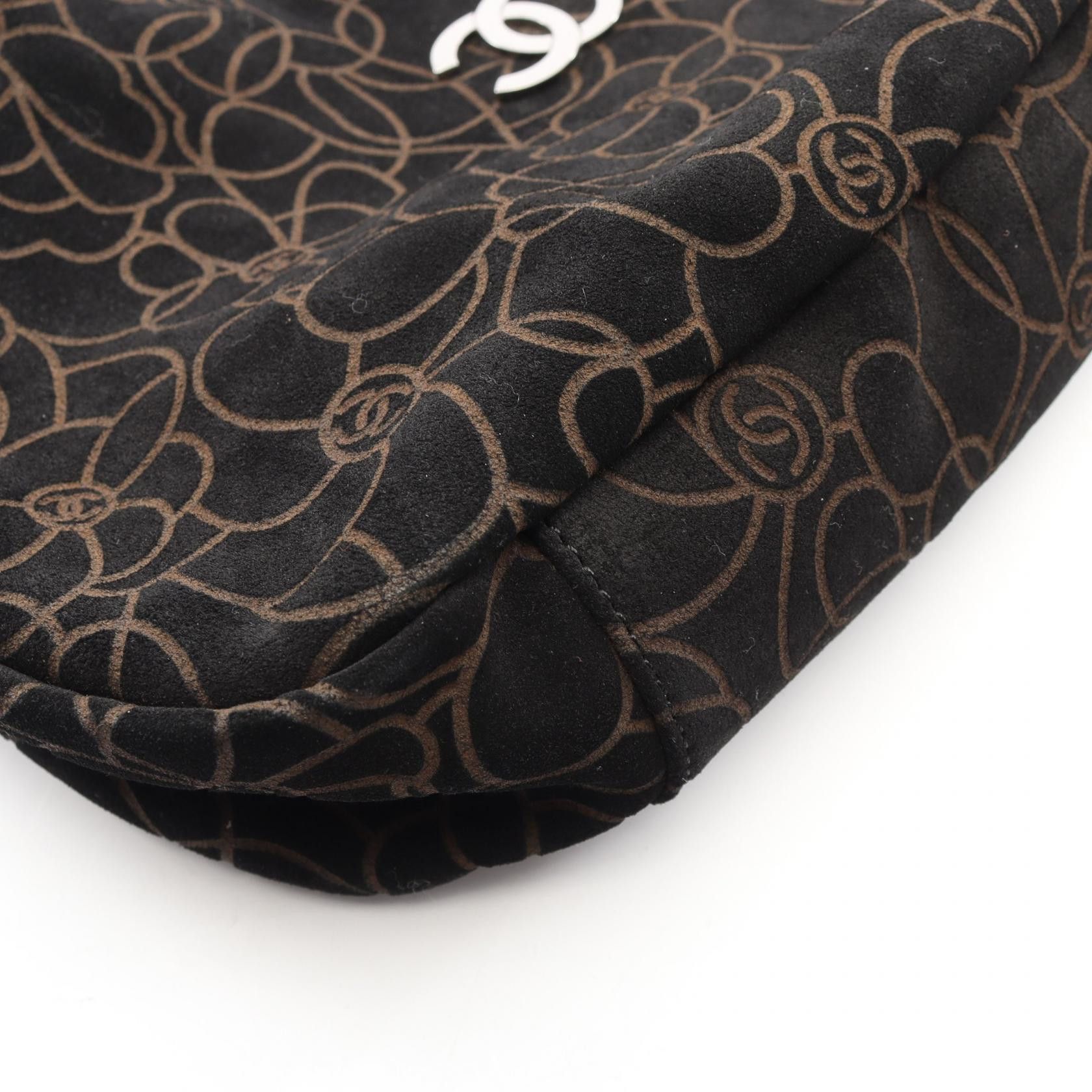 Chanel Chanel Chanel Camelia Leather Handbag Leather Handbag DUTY FREE for USA Size ONE SIZE - 9 Thumbnail