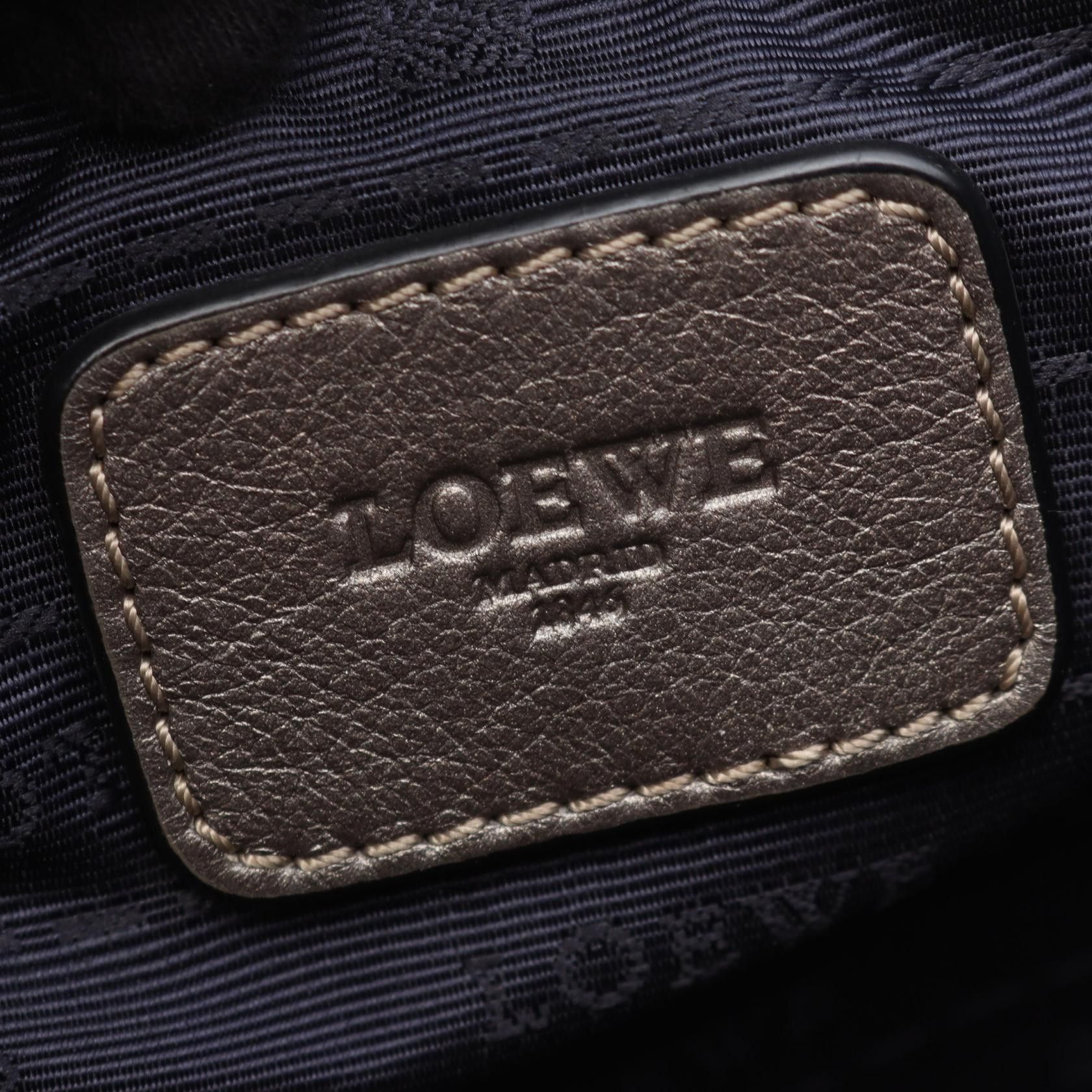 Loewe Loewe Loewe HERITAGE Leather Tote Bag Leather Tote Bag DUTY FREE for USA Size ONE SIZE - 4 Thumbnail