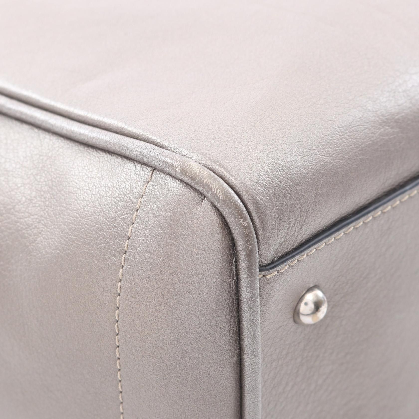 Loewe Loewe Loewe HERITAGE Leather Tote Bag Leather Tote Bag DUTY FREE for USA Size ONE SIZE - 6 Thumbnail