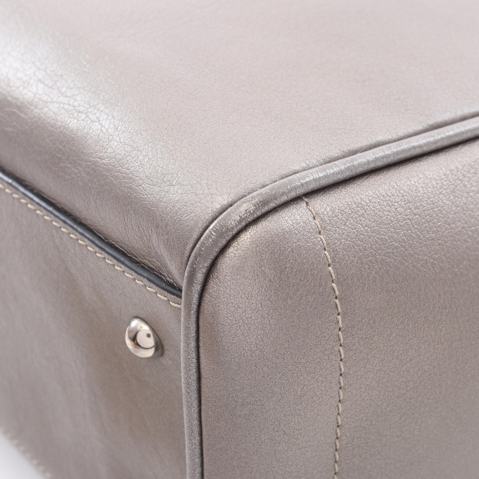 Loewe Loewe Loewe HERITAGE Leather Tote Bag Leather Tote Bag DUTY FREE for USA Size ONE SIZE - 5 Thumbnail