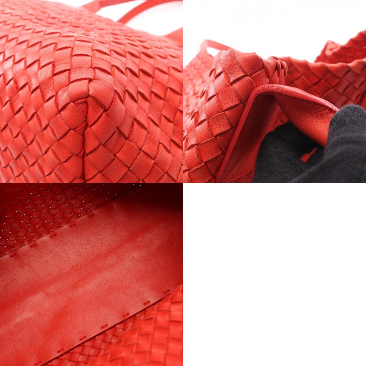 Bottega Veneta Bottega Veneta Bottega Veneta Intrecciato Leather Tote Bag Leather Tote Bag DUTY FREE for USA Size ONE SIZE - 10 Thumbnail