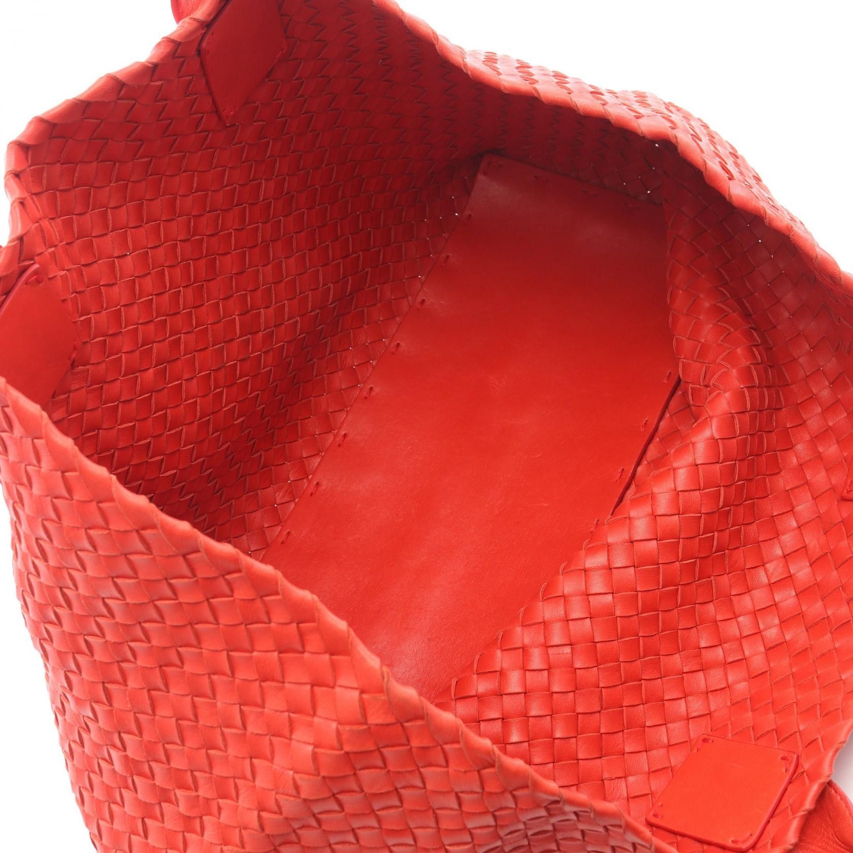 Bottega Veneta Bottega Veneta Bottega Veneta Intrecciato Leather Tote Bag Leather Tote Bag DUTY FREE for USA Size ONE SIZE - 3 Thumbnail