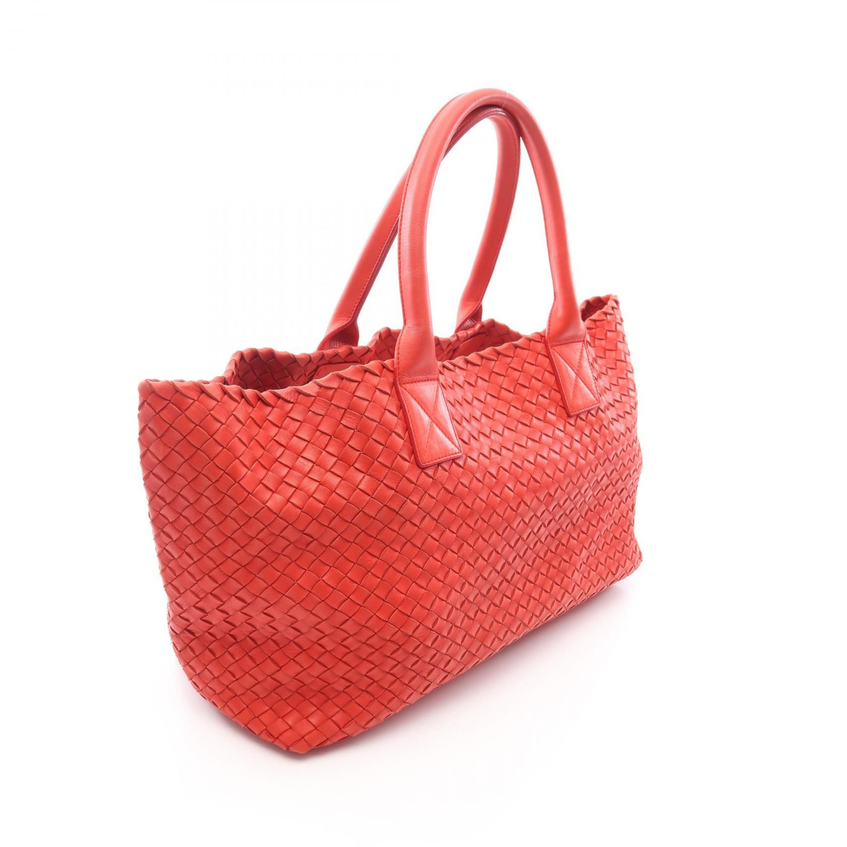 Bottega Veneta Bottega Veneta Bottega Veneta Intrecciato Leather Tote Bag Leather Tote Bag DUTY FREE for USA Size ONE SIZE - 2 Thumbnail