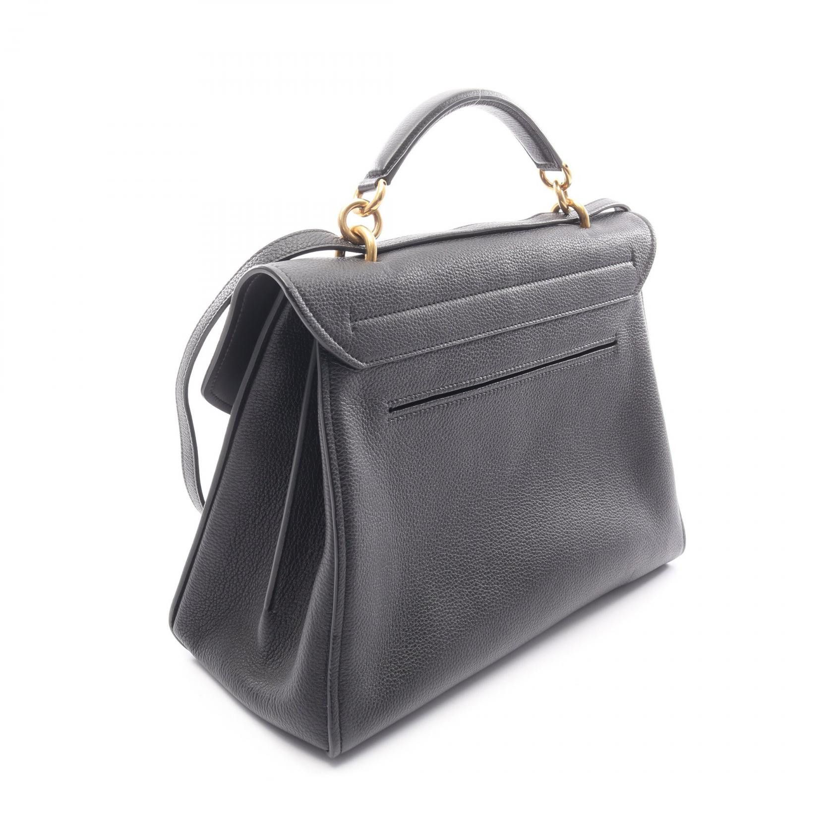 Salvatore Ferragamo Salvatore Ferragamo Salvatore Ferragamo Margot Leather 2way Handbag Leather Handbag DUTY FREE for USA Size ONE SIZE - 2 Thumbnail